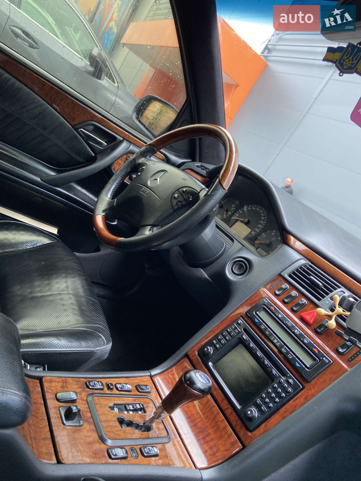 Mercedes-Benz E-Class 2001 VIN WDB2100261B138777 фото оголошення 9 з 12