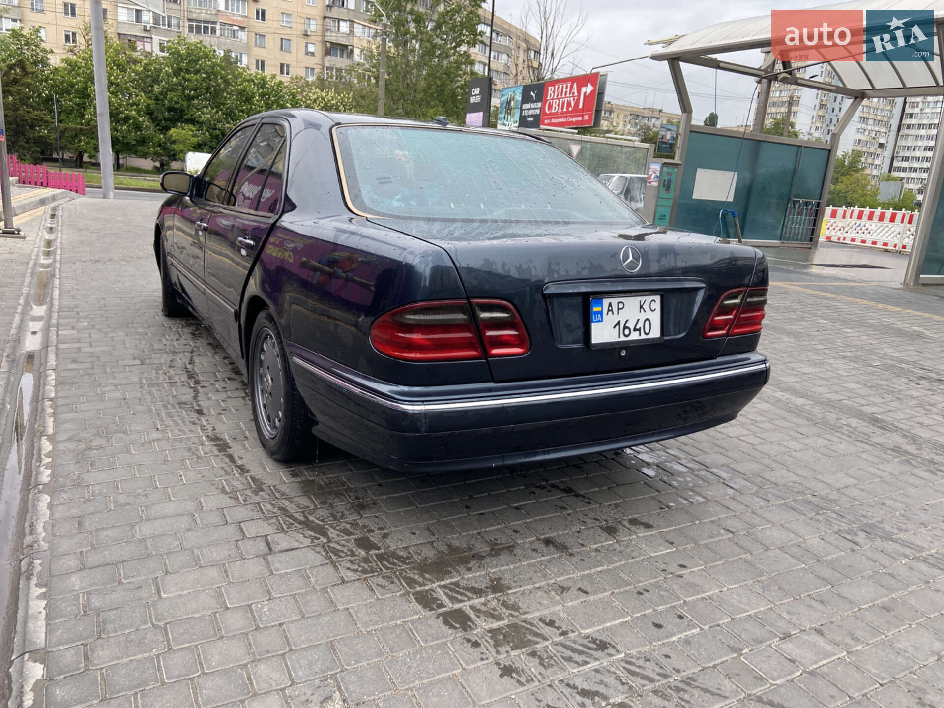 Mercedes-Benz E-Class 2001 VIN WDB2100261B138777 фото оголошення 4 з 12