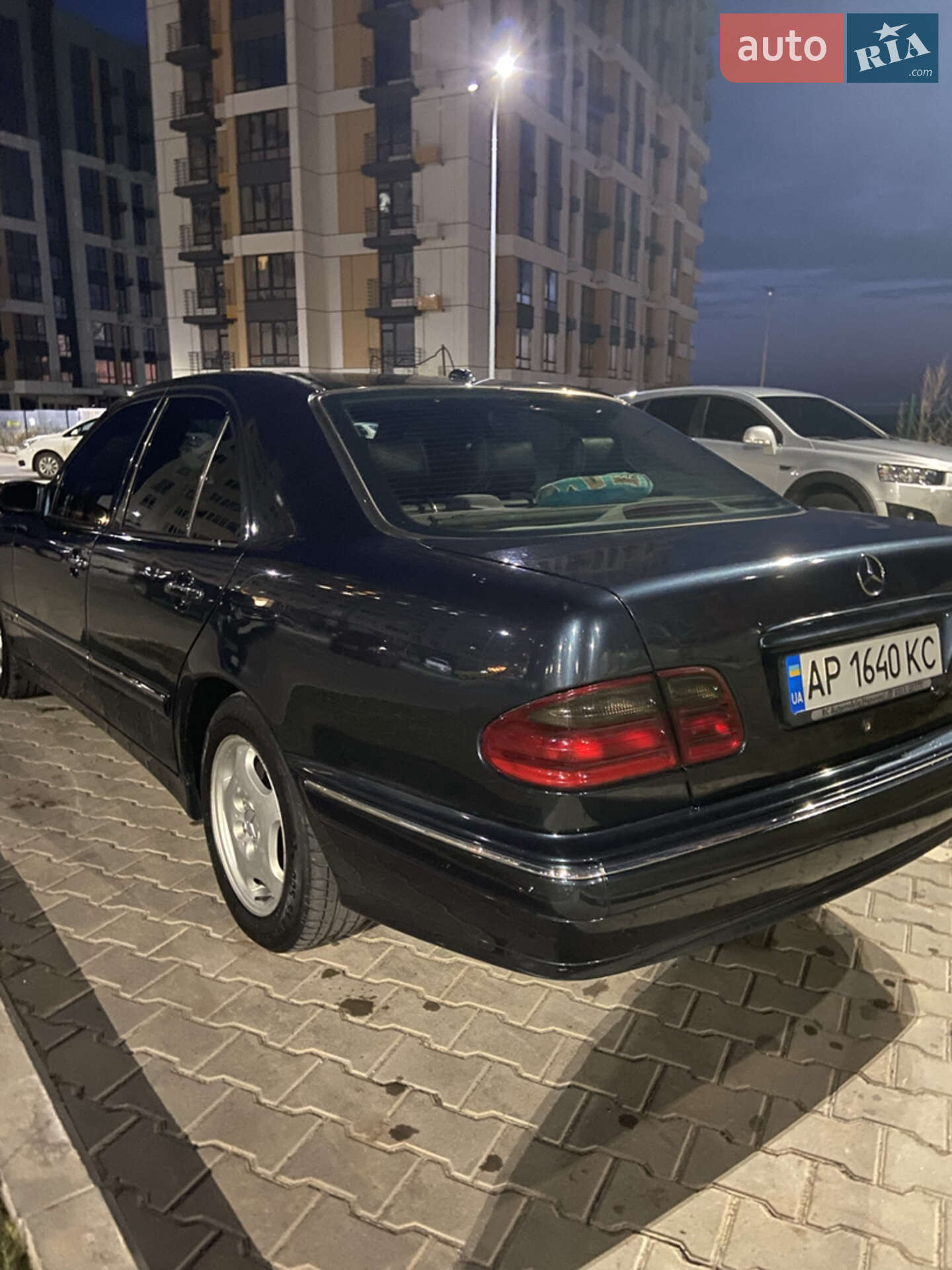 Mercedes-Benz E-Class 2001 VIN WDB2100261B138777 фото оголошення 11 з 12