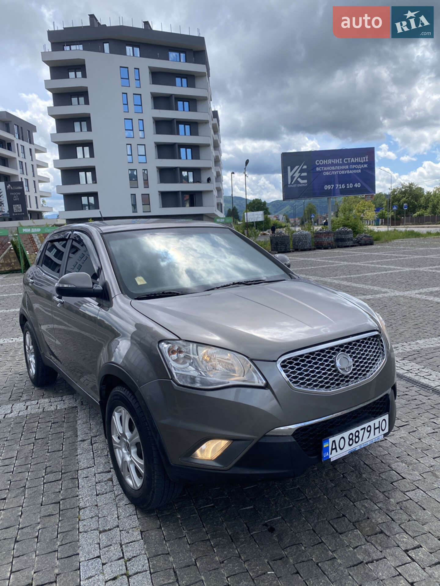SsangYong Korando 2012 VIN Y7WCKSM21C0017272 фото оголошення 3 з 16