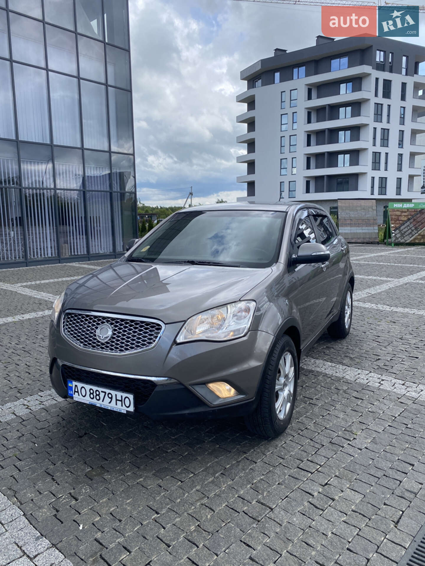 SsangYong Korando 2012 VIN Y7WCKSM21C0017272 фото оголошення 5 з 16