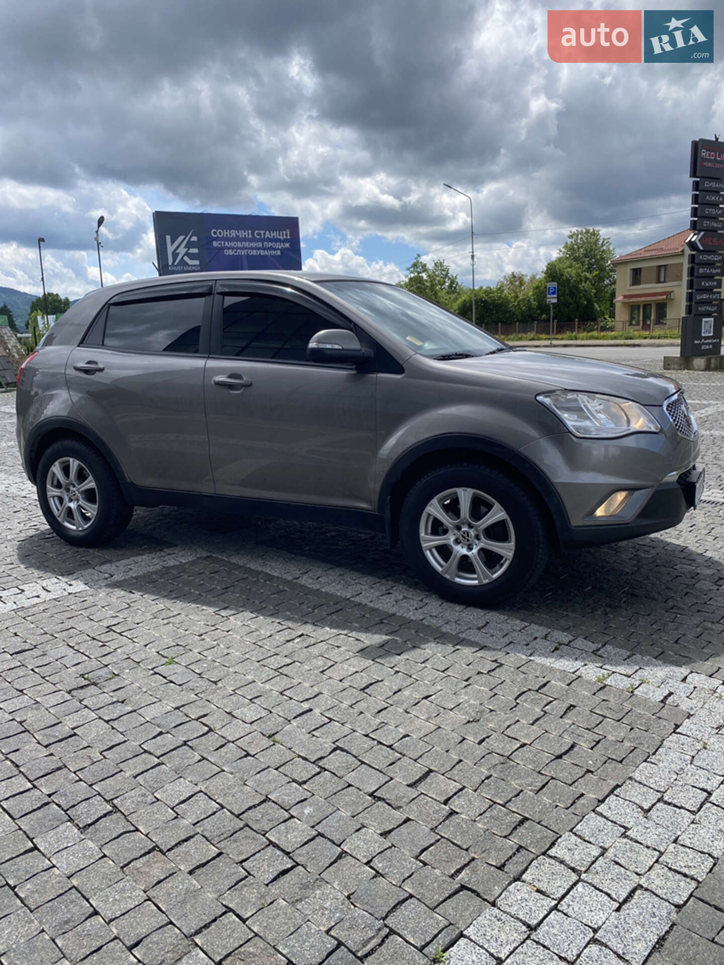 SsangYong Korando 2012 VIN Y7WCKSM21C0017272 фото оголошення 7 з 16