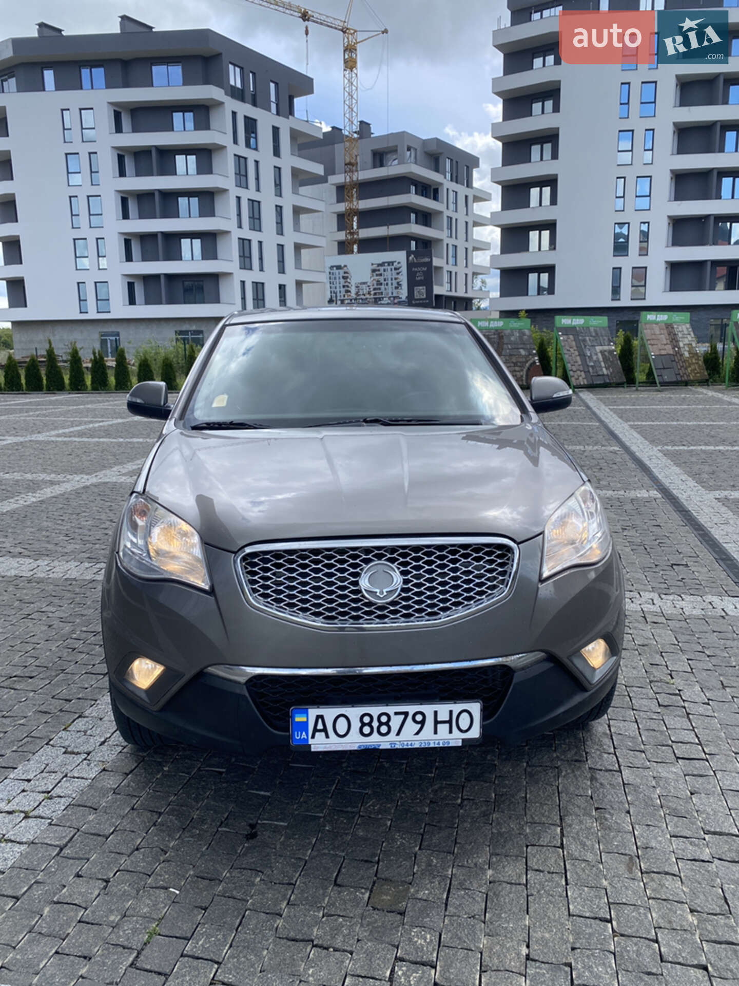 SsangYong Korando 2012 VIN Y7WCKSM21C0017272 фото оголошення 8 з 16