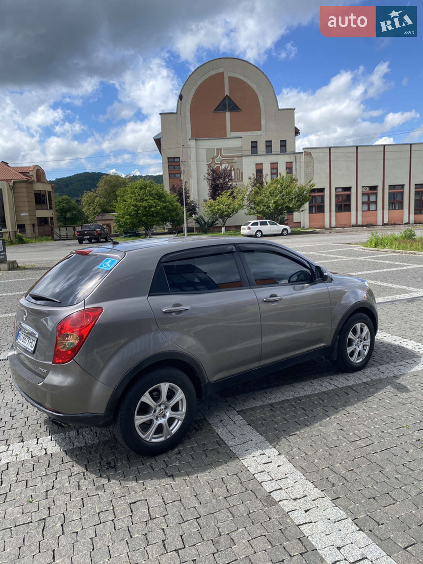 SsangYong Korando 2012 VIN Y7WCKSM21C0017272 фото оголошення 9 з 16