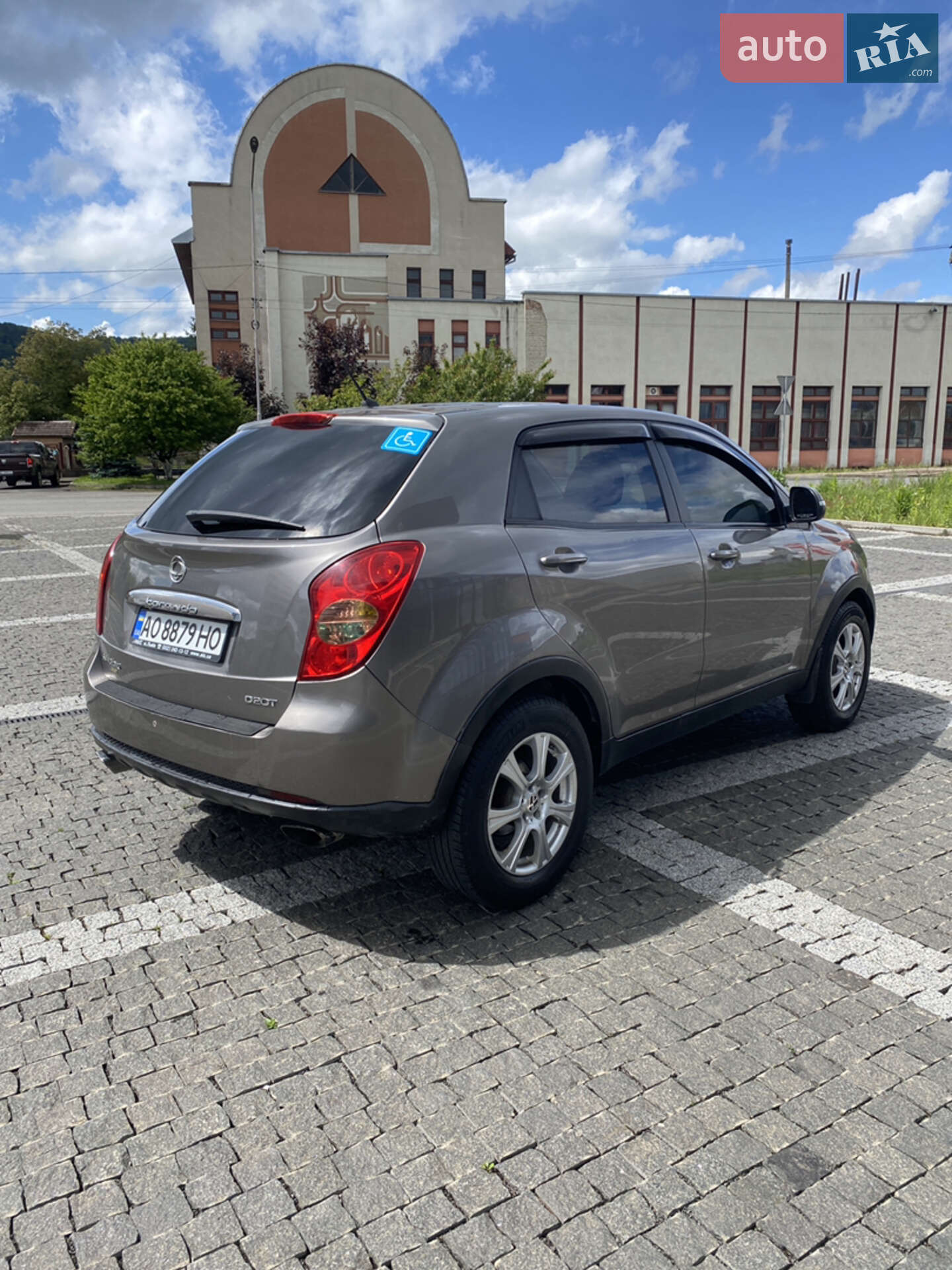 SsangYong Korando 2012 VIN Y7WCKSM21C0017272 фото оголошення 11 з 16