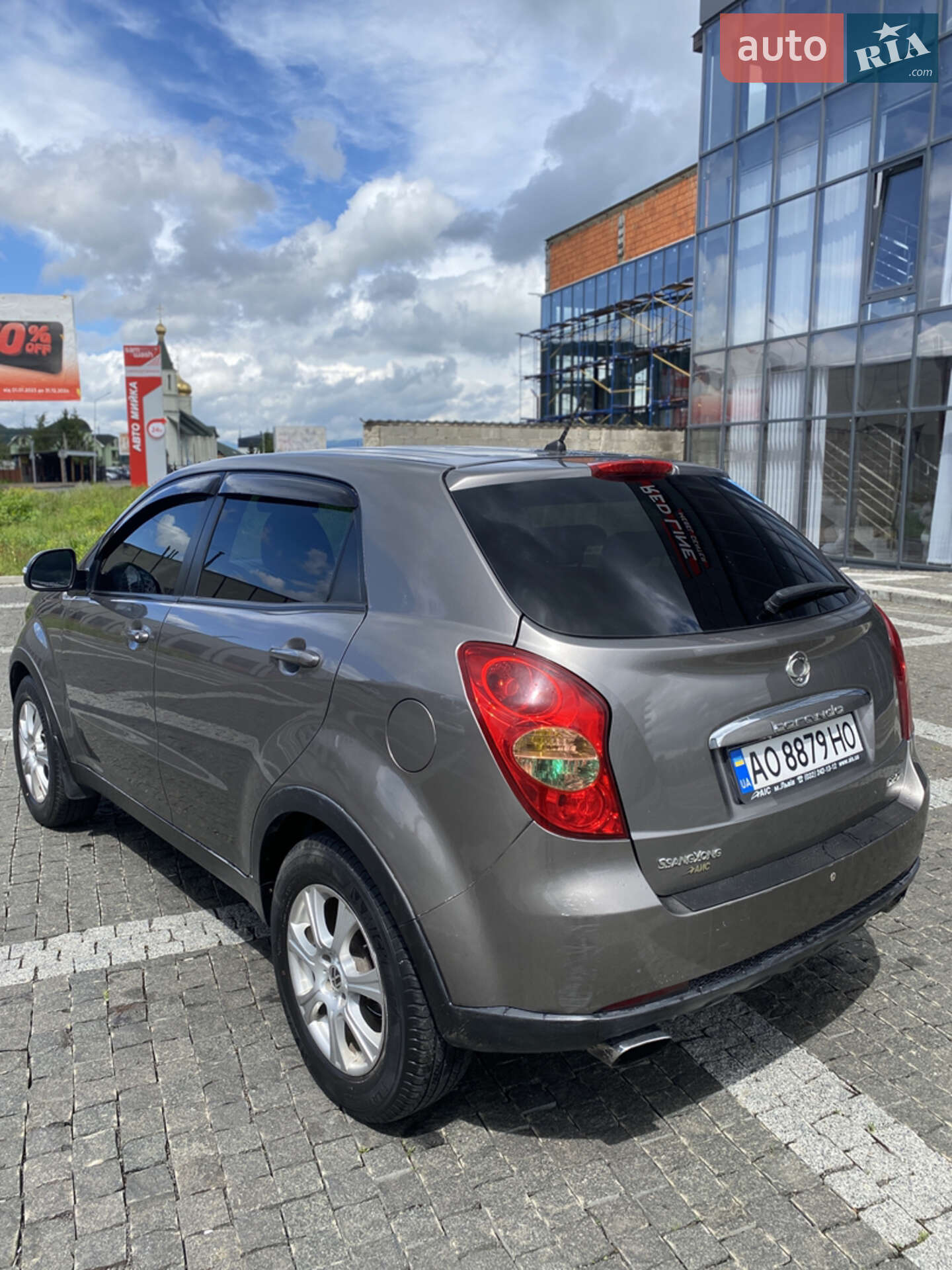 SsangYong Korando 2012 VIN Y7WCKSM21C0017272 фото оголошення 12 з 16