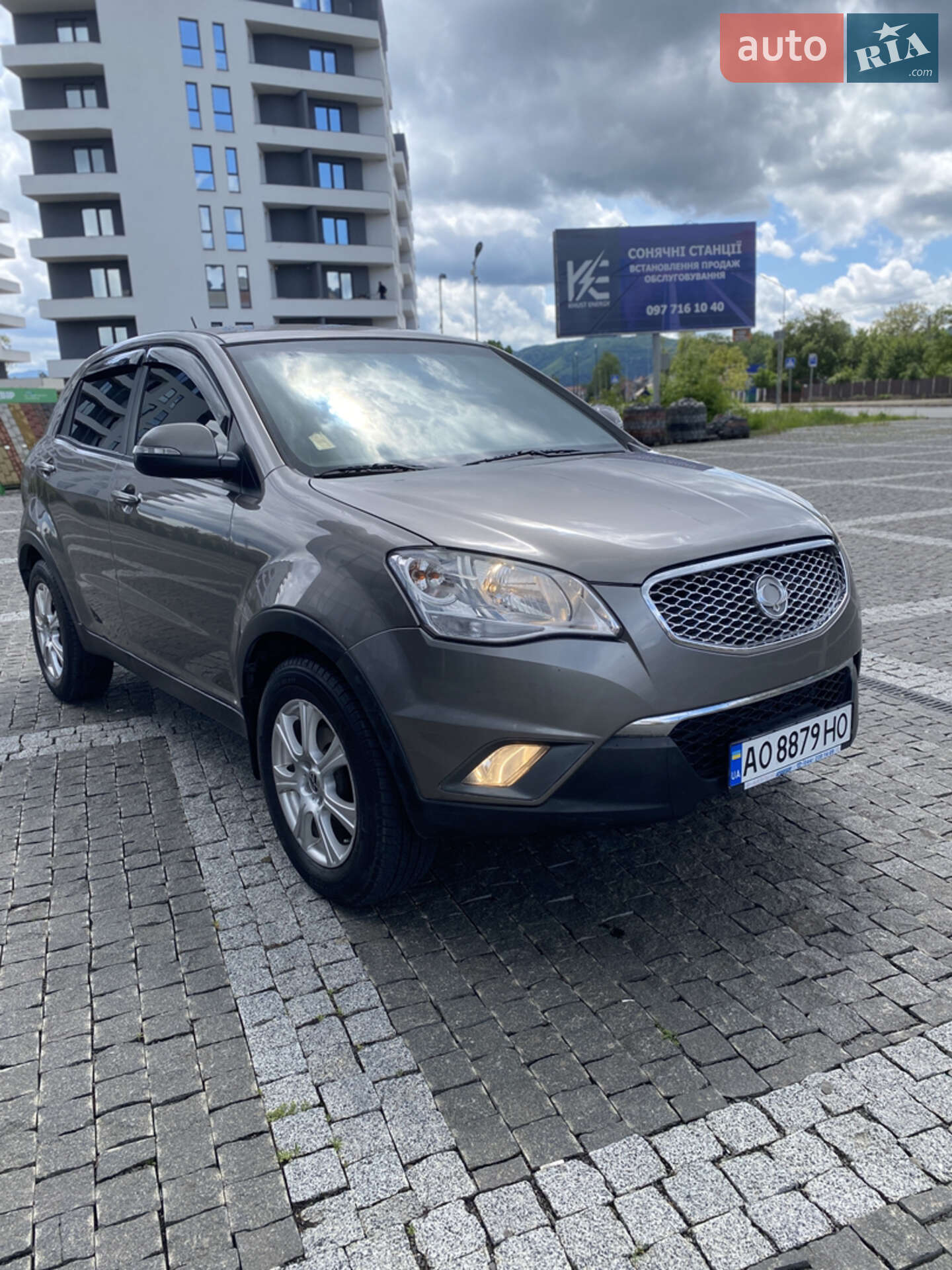 SsangYong Korando 2012 VIN Y7WCKSM21C0017272 фото оголошення 16 з 16
