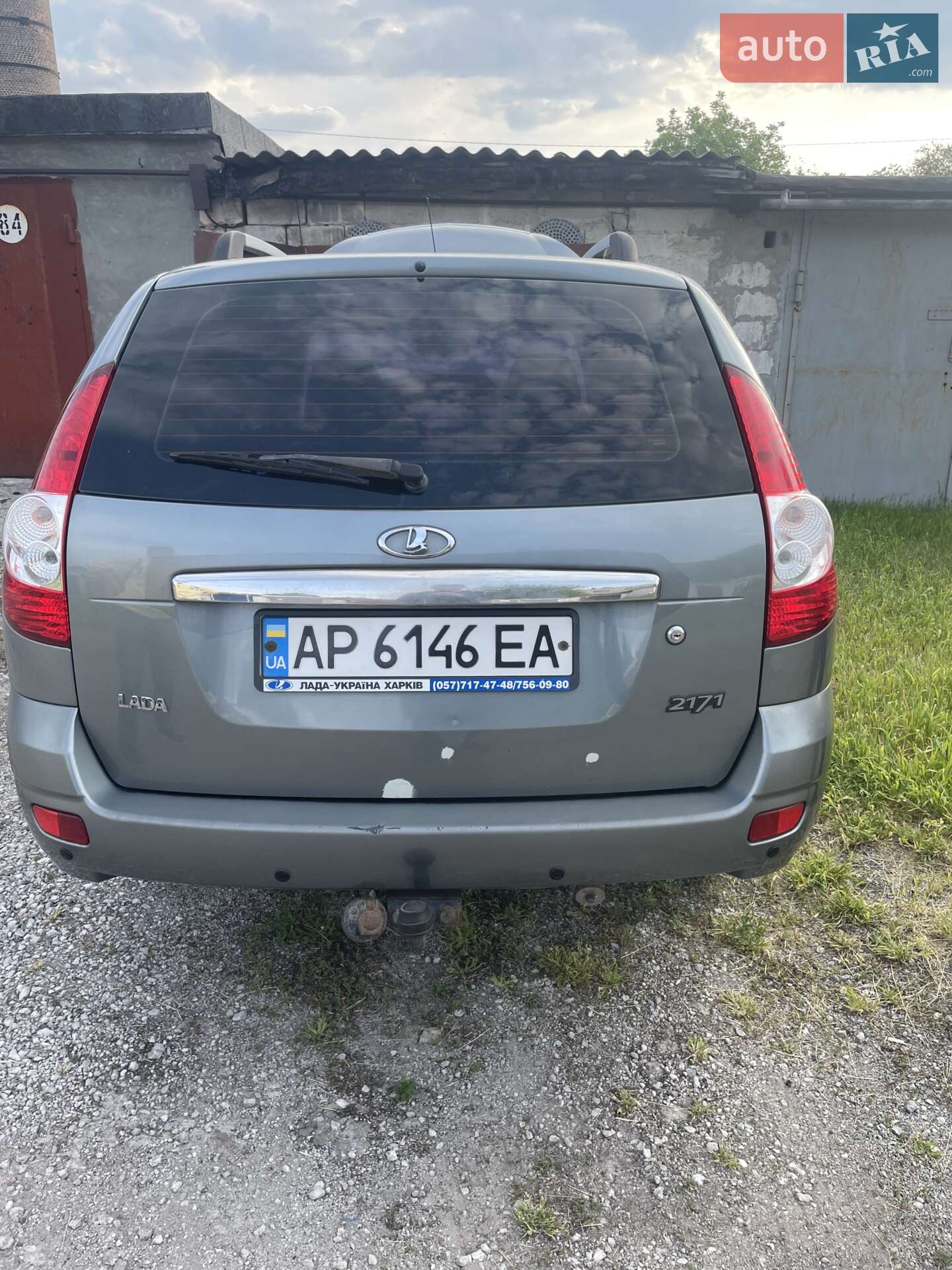 ВАЗ / Lada 2171 Priora 2012 VIN XTA217130C0094135 фото оголошення 13 з 13