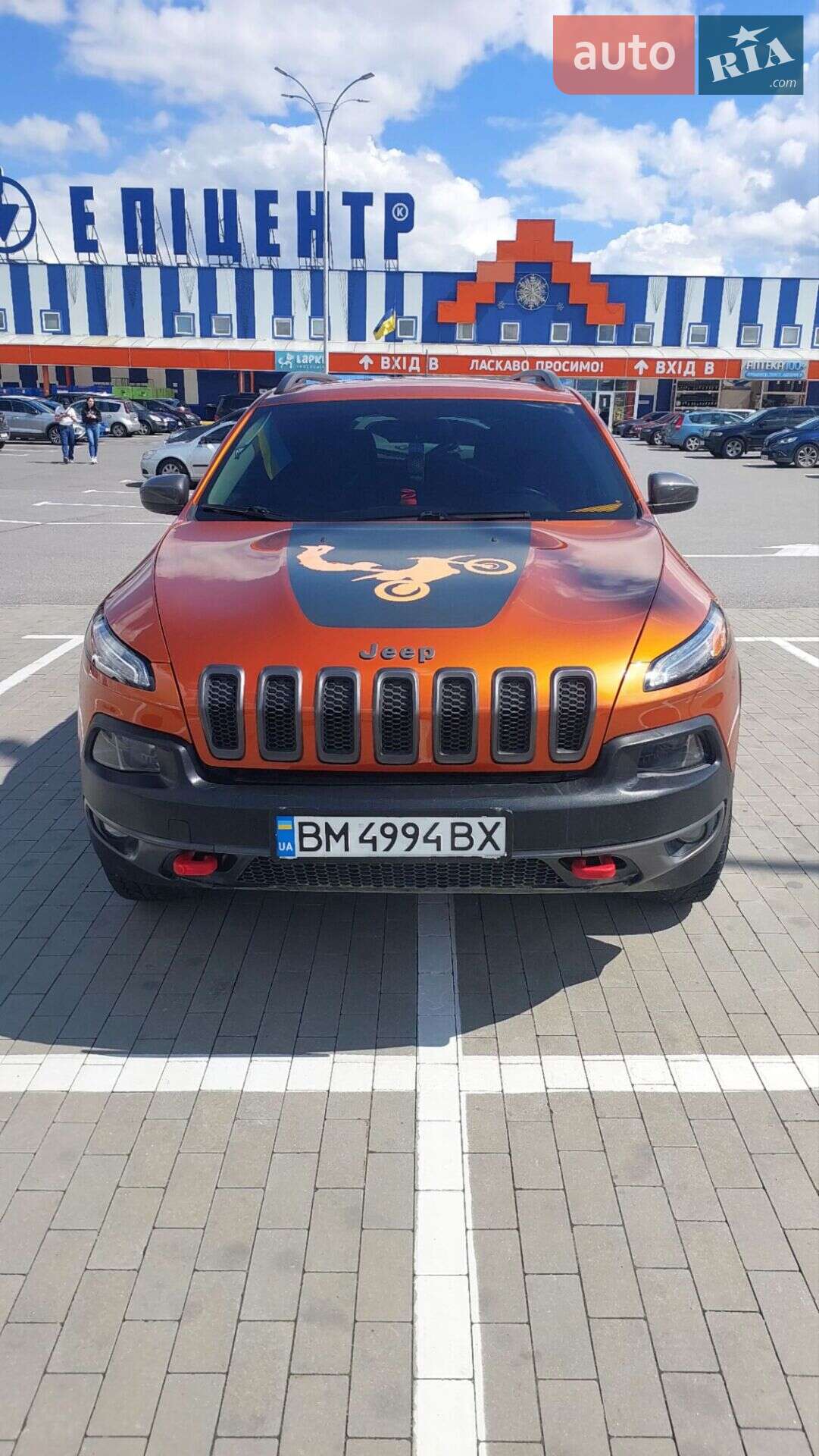 Jeep Cherokee 2014 VIN 1C4PJMBB8FW630663 фото оголошення 10 з 19
