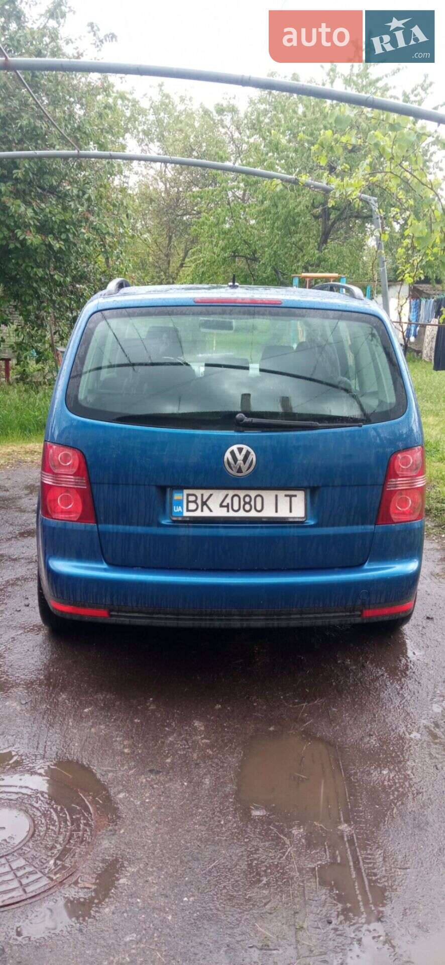Volkswagen Touran 2009 VIN WVGZZZ1TZAW013745 фото оголошення 14 з 15