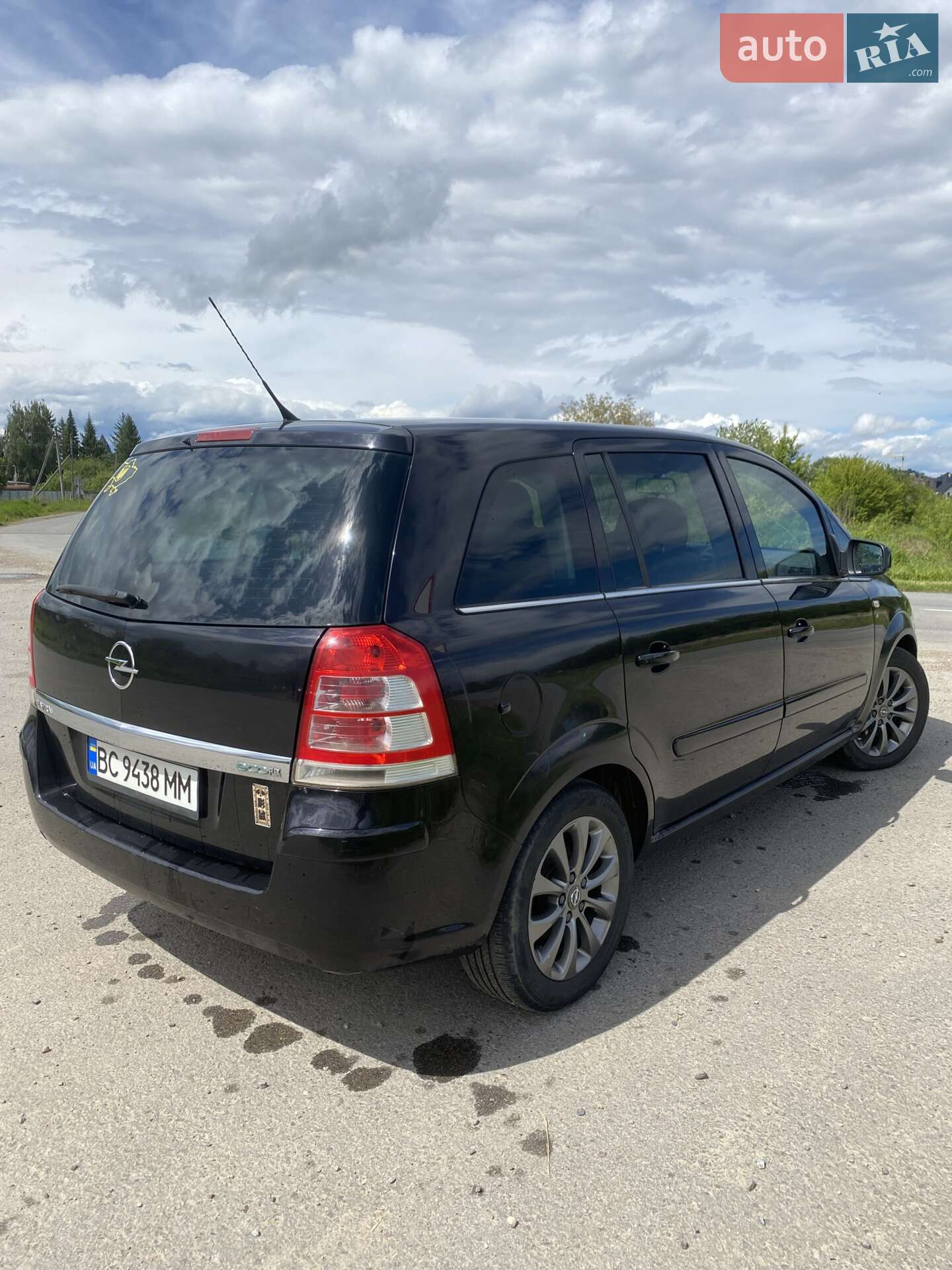Opel Zafira 2010 VIN W0L0AHM75B2006749 фото оголошення 5 з 13