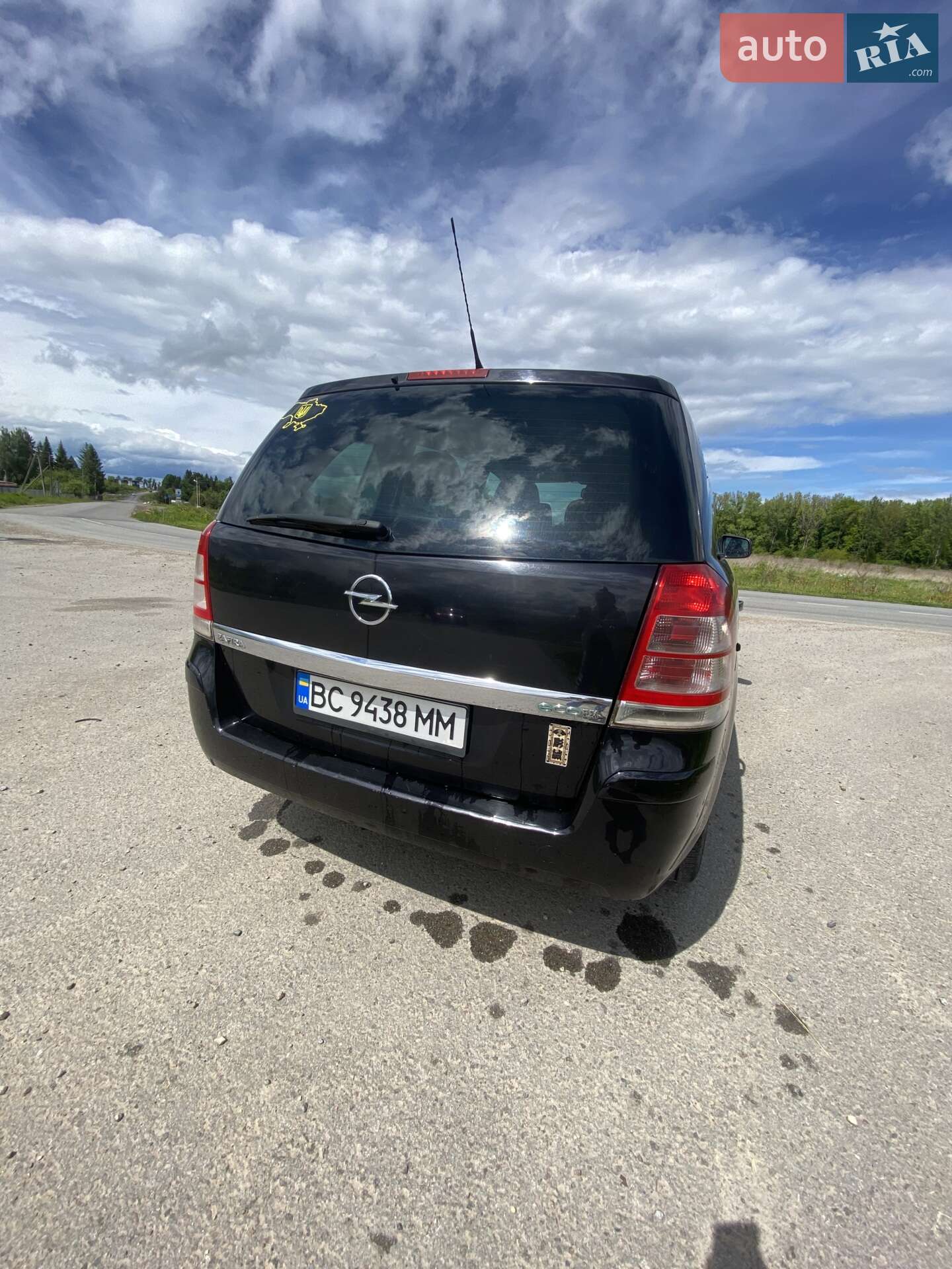 Opel Zafira 2010 VIN W0L0AHM75B2006749 фото оголошення 6 з 13