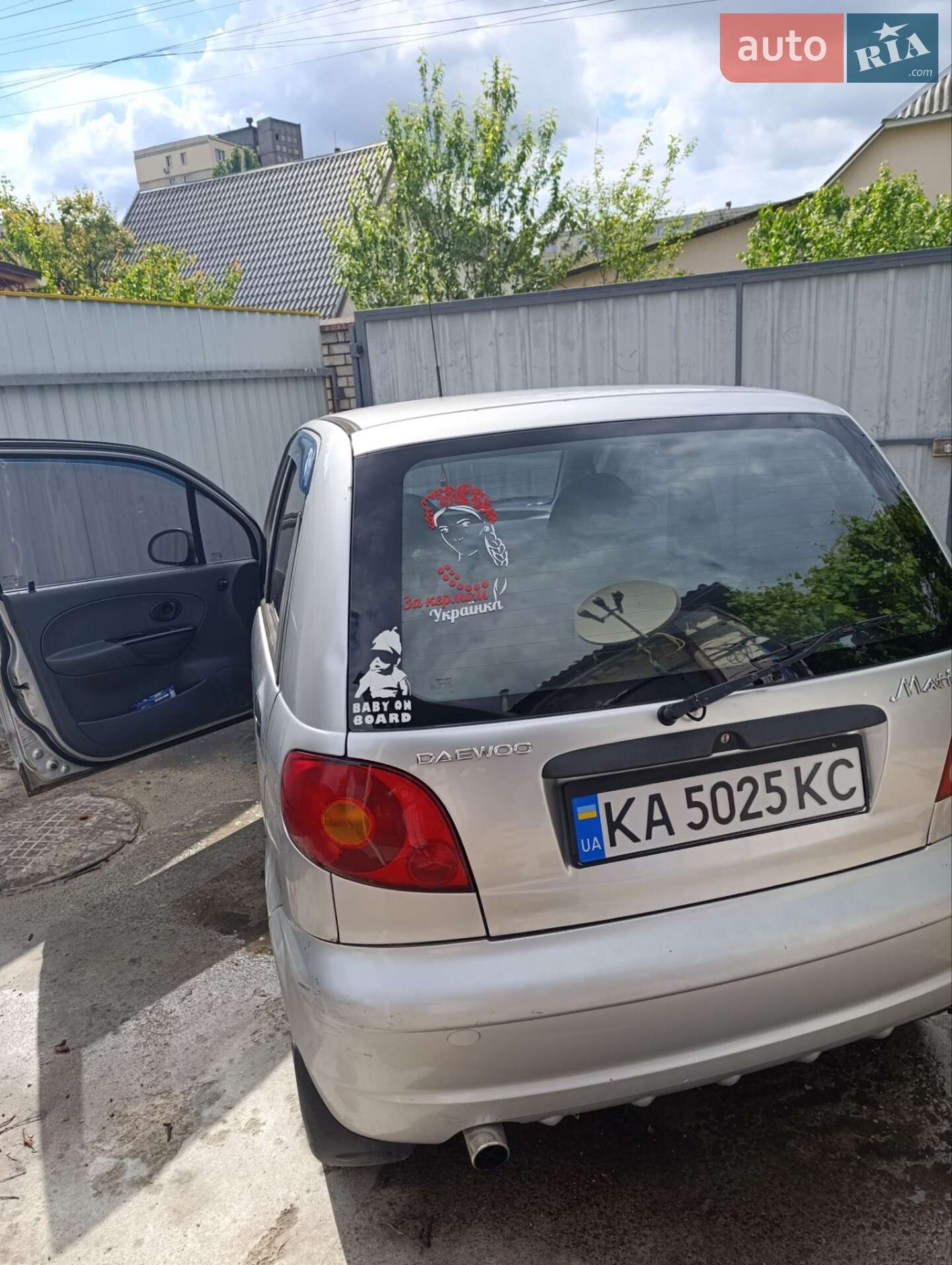 Daewoo Matiz 2010 VIN XWB4A11BVAA310945 фото оголошення 2 з 4