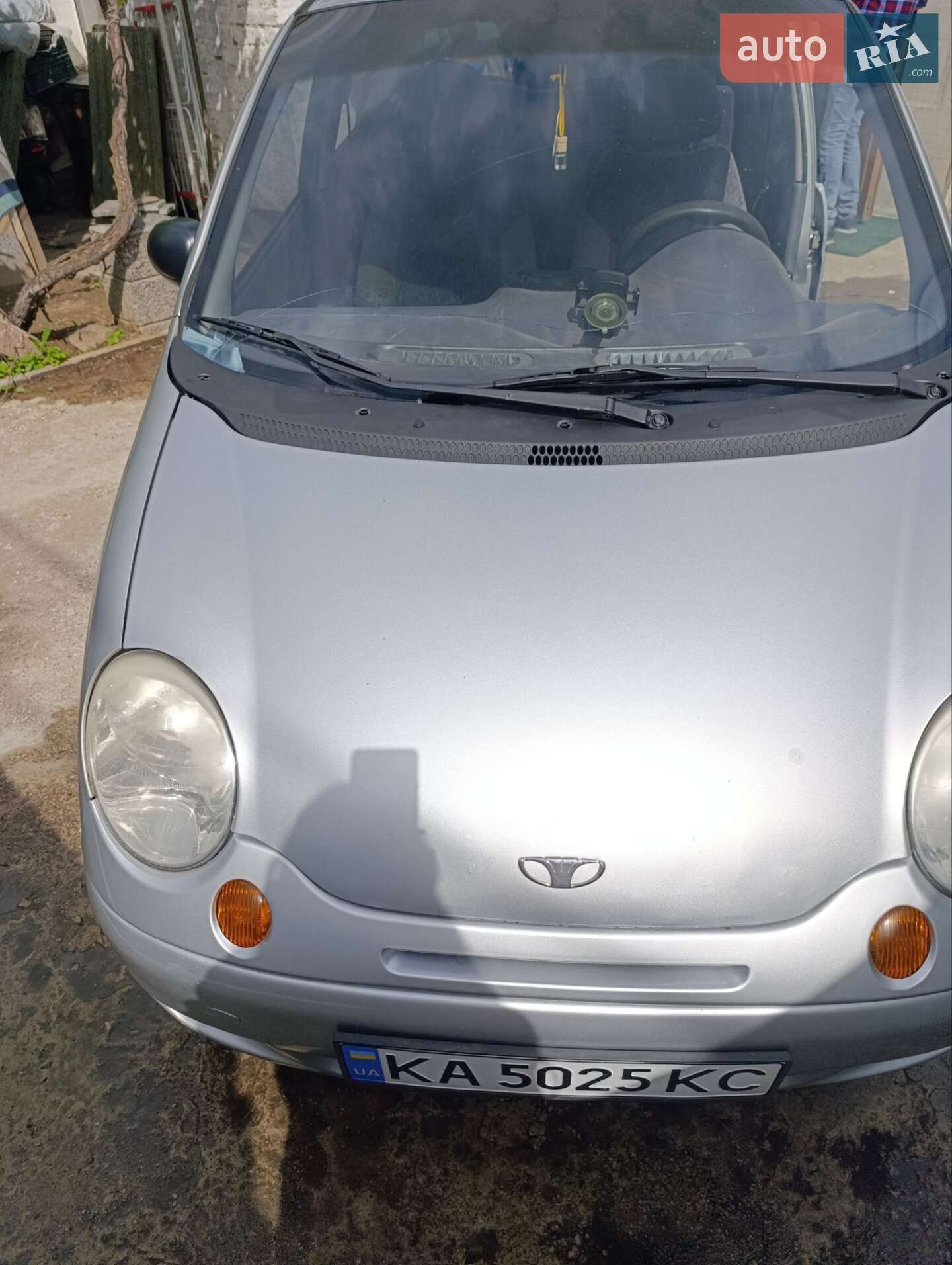 Daewoo Matiz 2010 VIN XWB4A11BVAA310945 фото оголошення 4 з 4