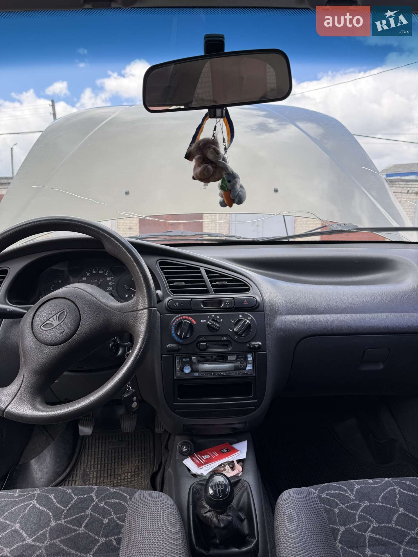 Daewoo Lanos 2003 VIN Y6DTF69YE30023154 фото оголошення 12 з 15