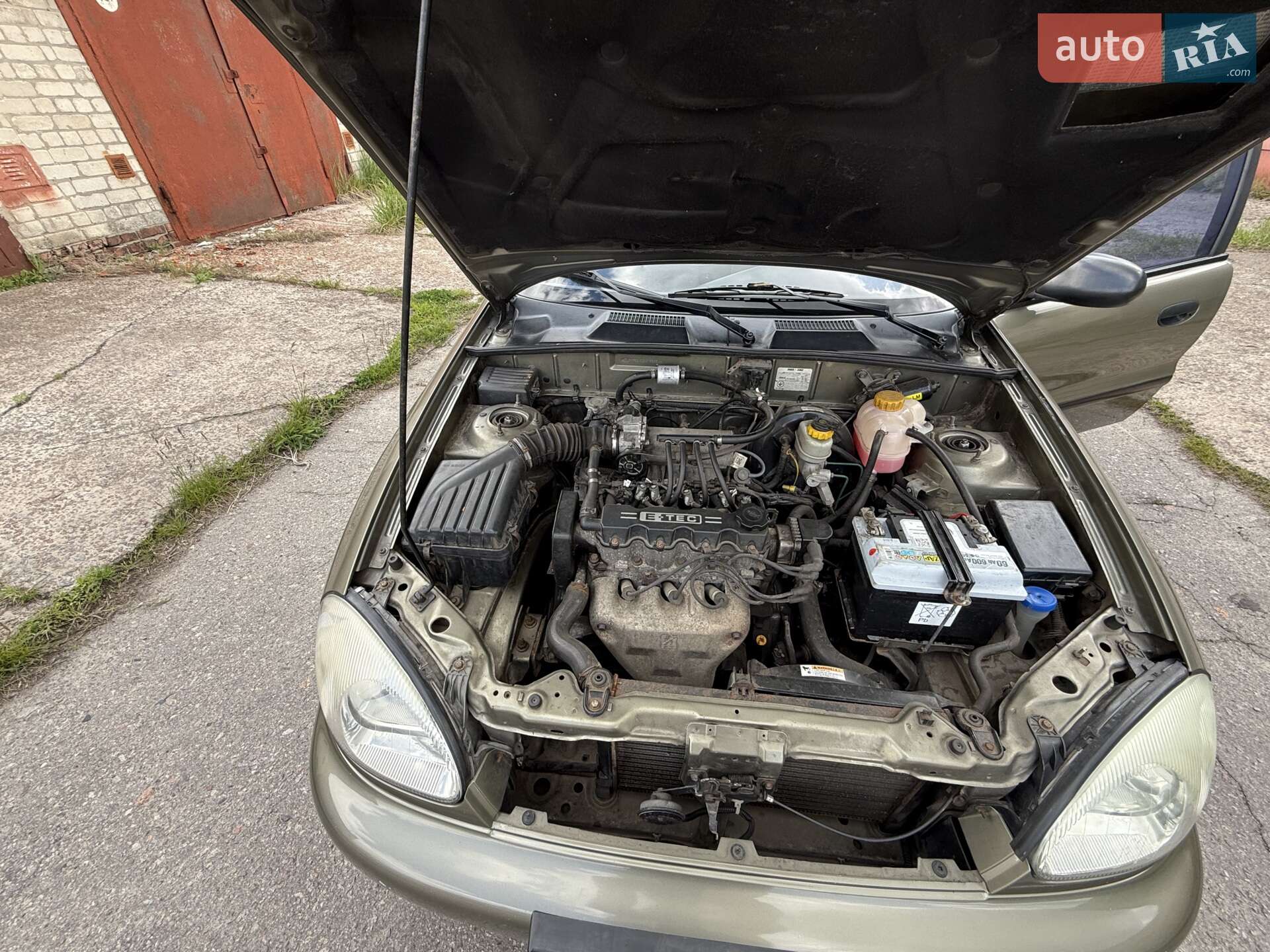 Daewoo Lanos 2003 VIN Y6DTF69YE30023154 фото оголошення 9 з 15