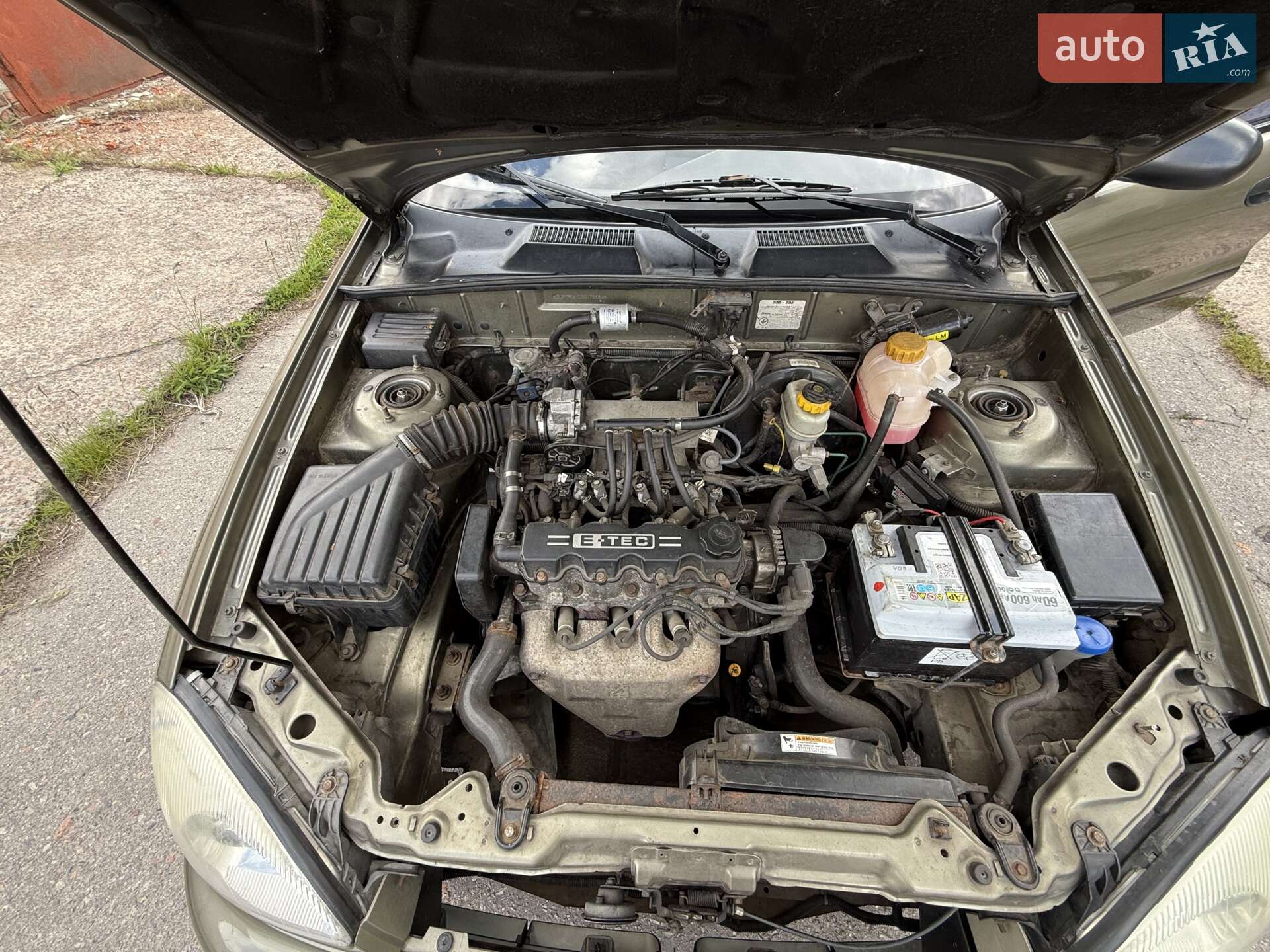 Daewoo Lanos 2003 VIN Y6DTF69YE30023154 фото оголошення 13 з 15