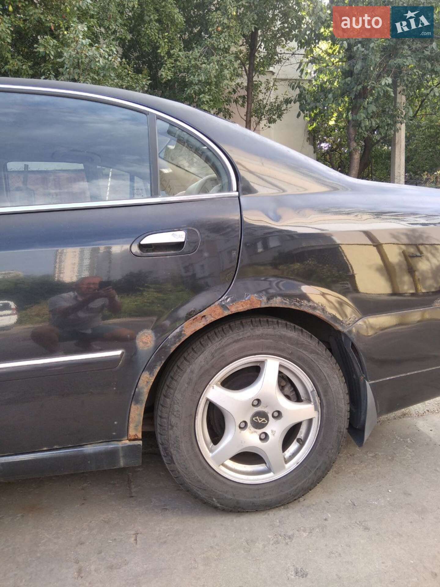 Chery Eastar 2007 VIN LVVDC14B77D008132 фото оголошення 6 з 9