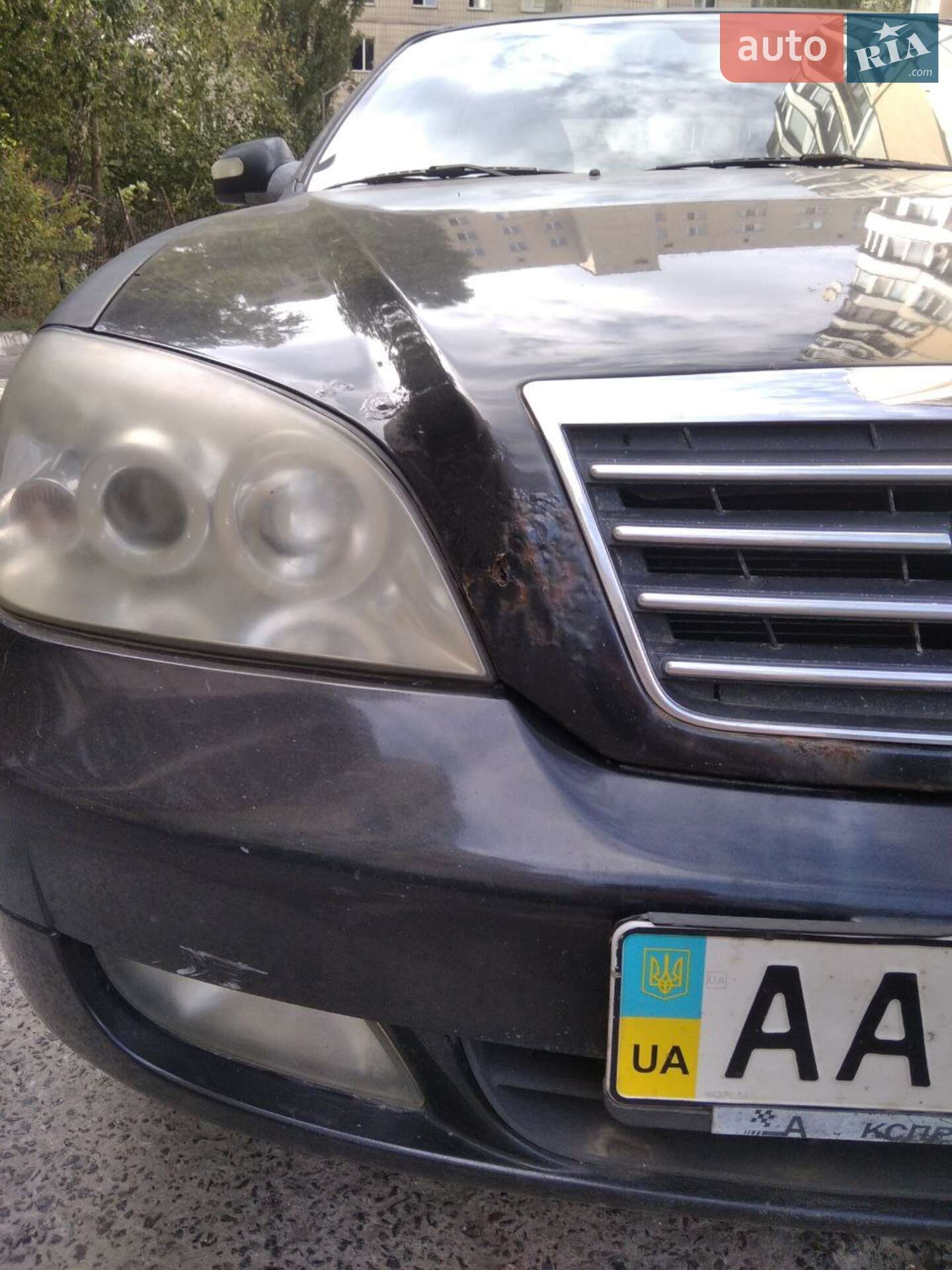 Chery Eastar 2007 VIN LVVDC14B77D008132 фото оголошення 8 з 9