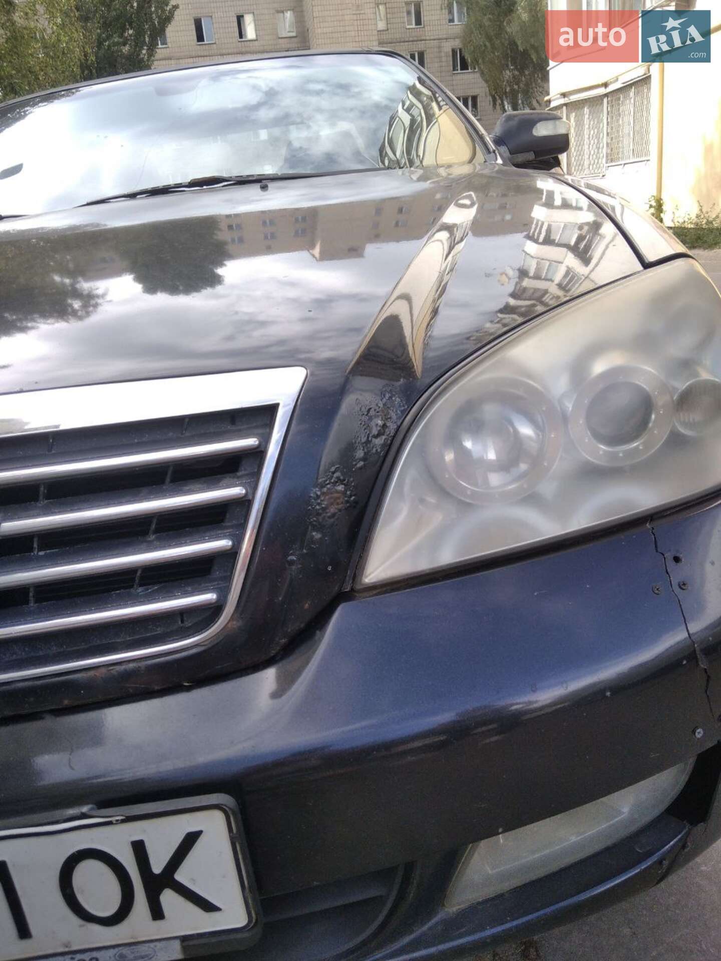 Chery Eastar 2007 VIN LVVDC14B77D008132 фото оголошення 9 з 9