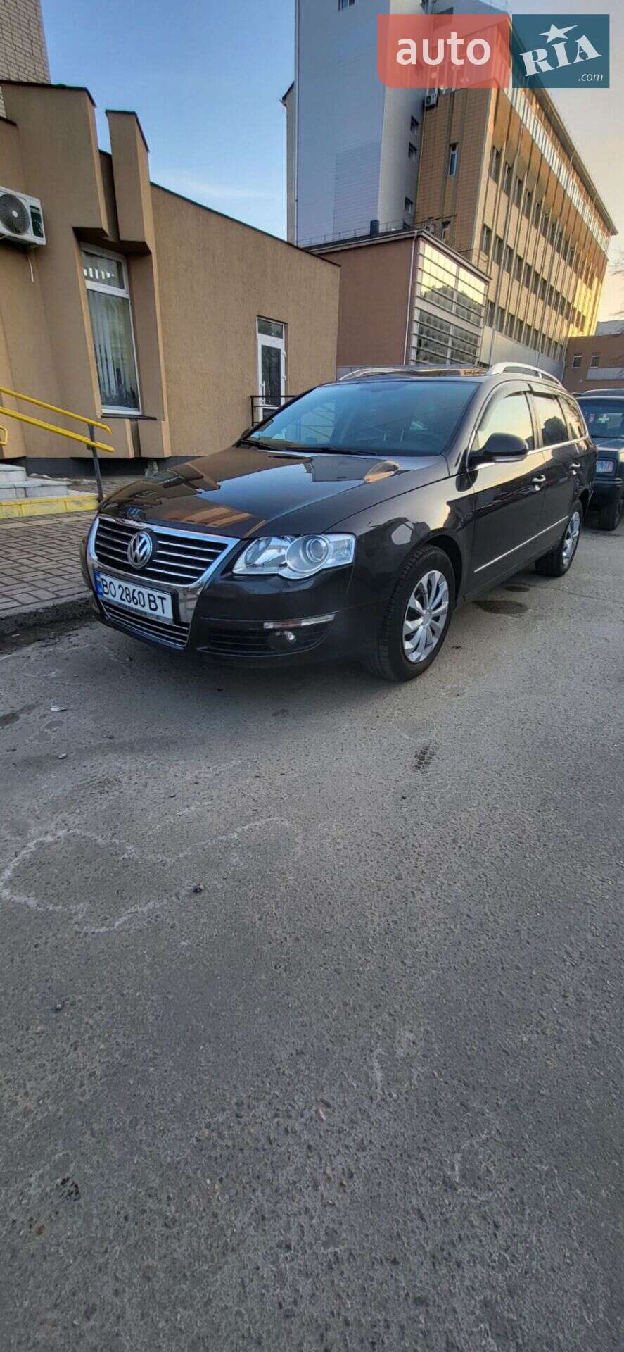 Volkswagen Passat 2005 VIN WVWZZZ3CZ6E037706 фото оголошення 2 з 13