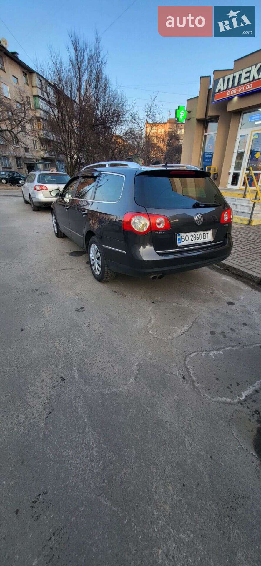 Volkswagen Passat 2005 VIN WVWZZZ3CZ6E037706 фото оголошення 3 з 13