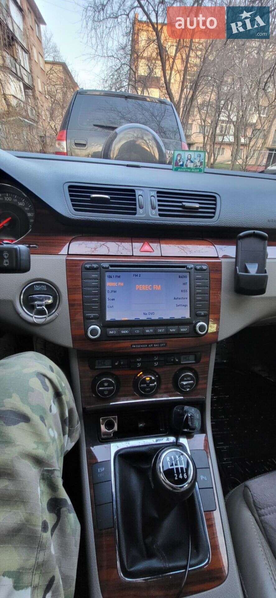 Volkswagen Passat 2005 VIN WVWZZZ3CZ6E037706 фото оголошення 9 з 13