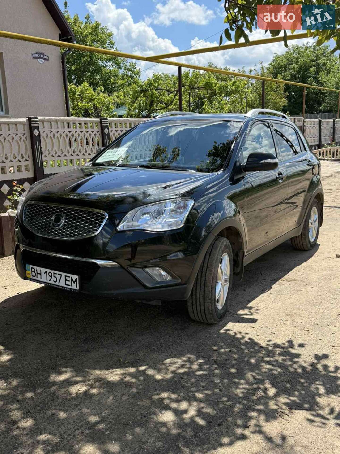 Ssangyong Korando 2013 VIN Y7WCK48M2D0020034 фото оголошення 2 з 14