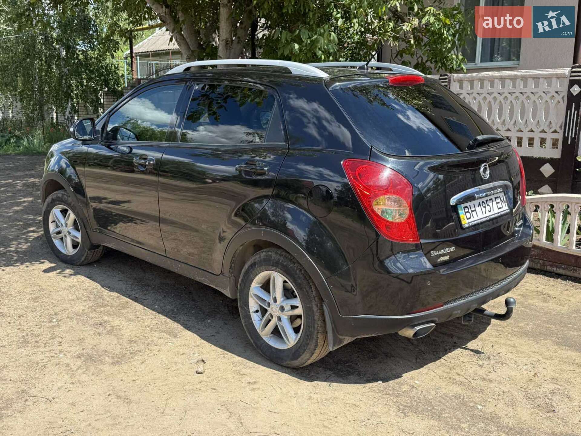 Ssangyong Korando 2013 VIN Y7WCK48M2D0020034 фото оголошення 5 з 14