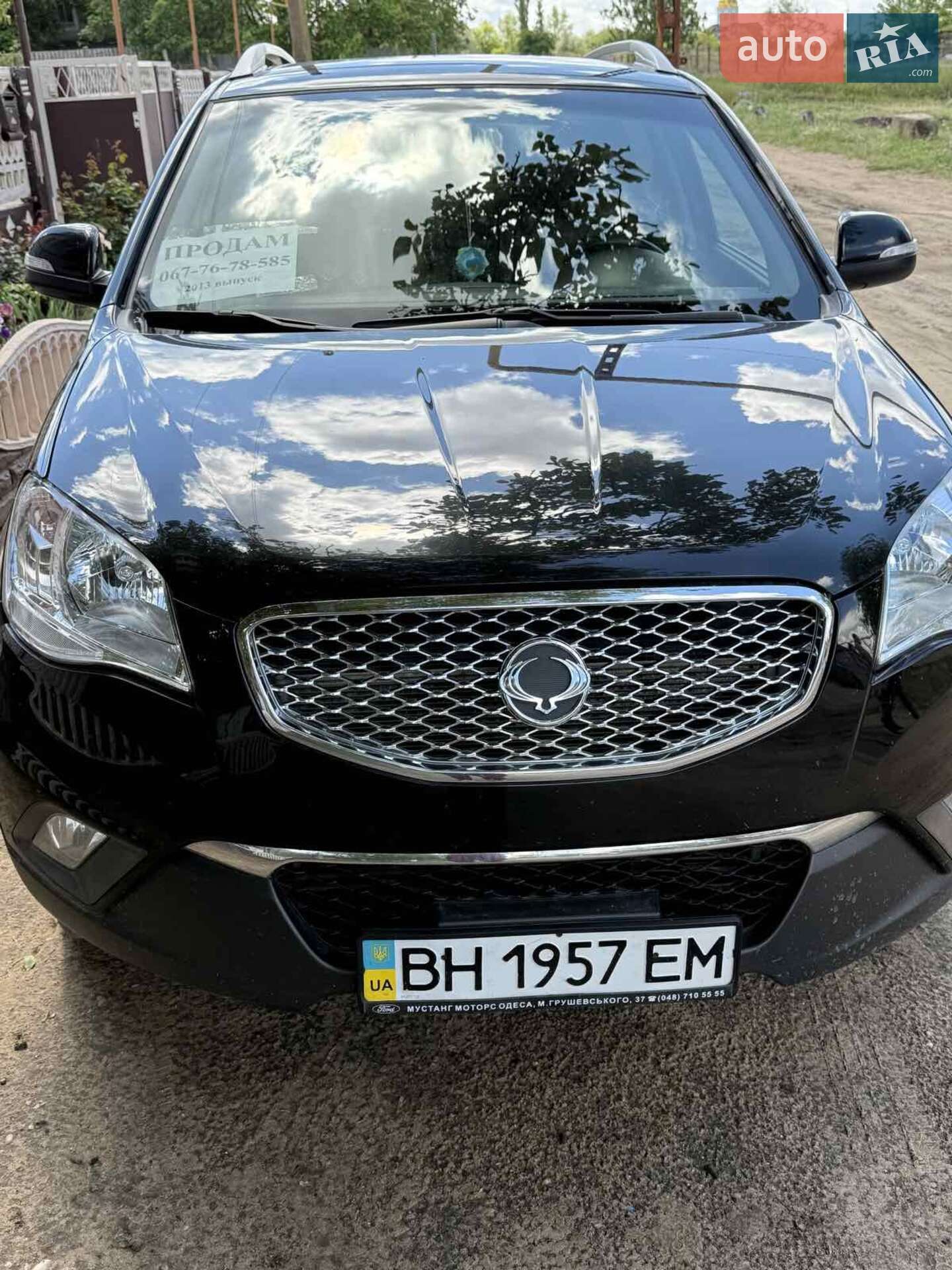 Ssangyong Korando 2013 VIN Y7WCK48M2D0020034 фото оголошення 6 з 14