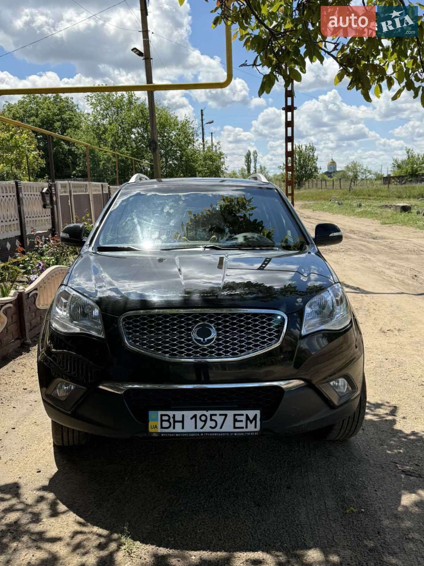 Ssangyong Korando 2013 VIN Y7WCK48M2D0020034 фото оголошення 13 з 14