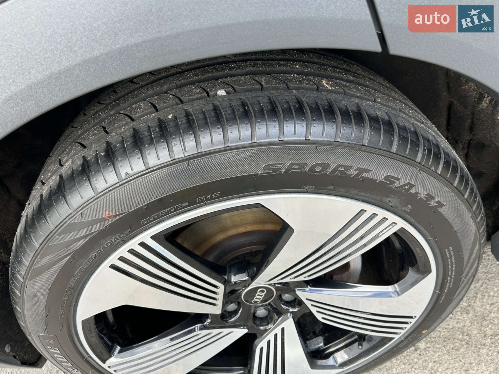 Audi e-tron Sportback 2022 VIN WAUZZZGE6PB013060 фото оголошення 14 з 43
