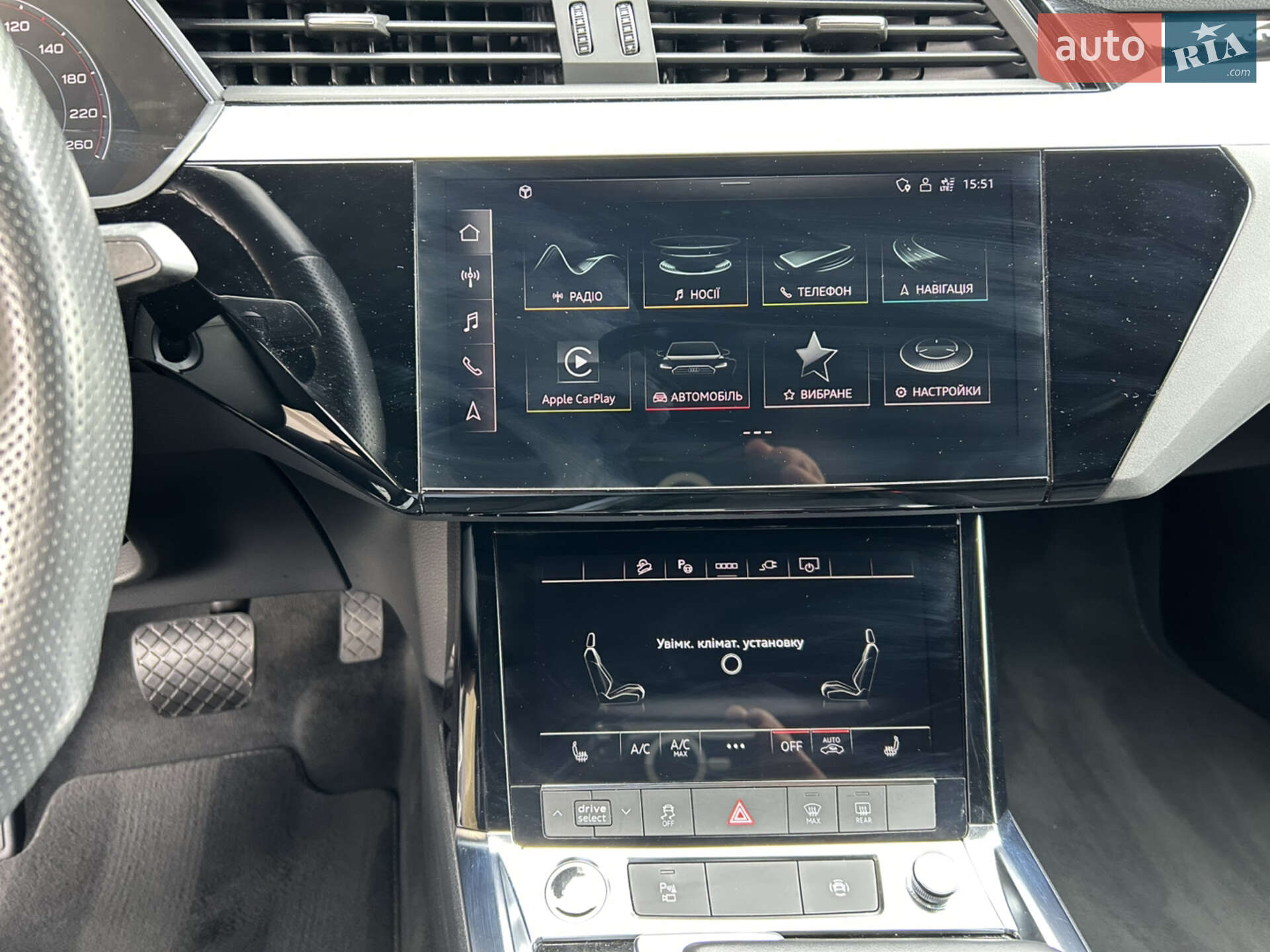 Audi e-tron Sportback 2022 VIN WAUZZZGE6PB013060 фото оголошення 16 з 43