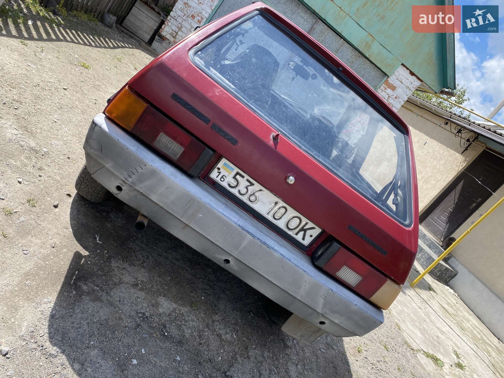 ЗАЗ 1102 Таврія-Нова 2002 VIN Y6D11020720377056 фото оголошення 3 з 8