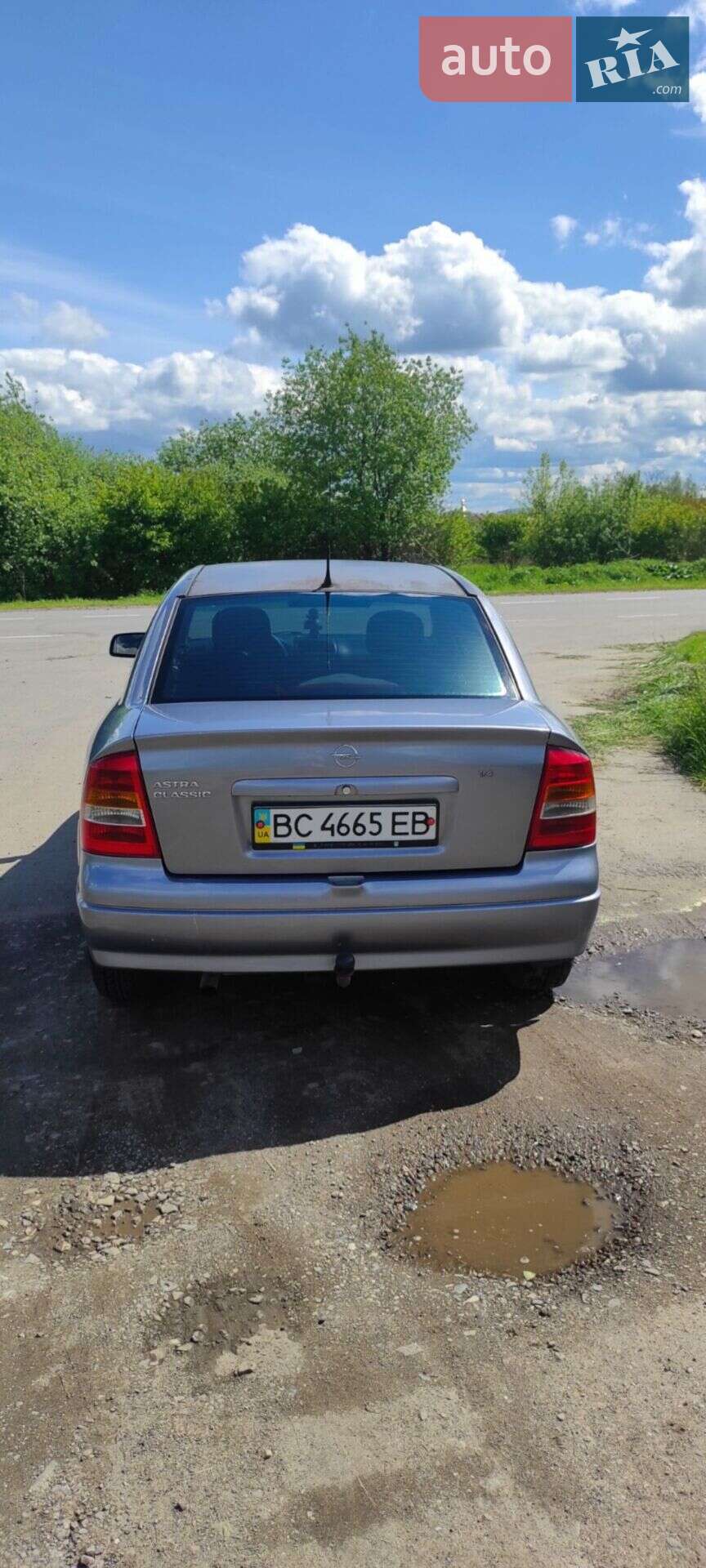 Opel Astra 2006 VIN Y6D0TGF696X004583 фото оголошення 4 з 8