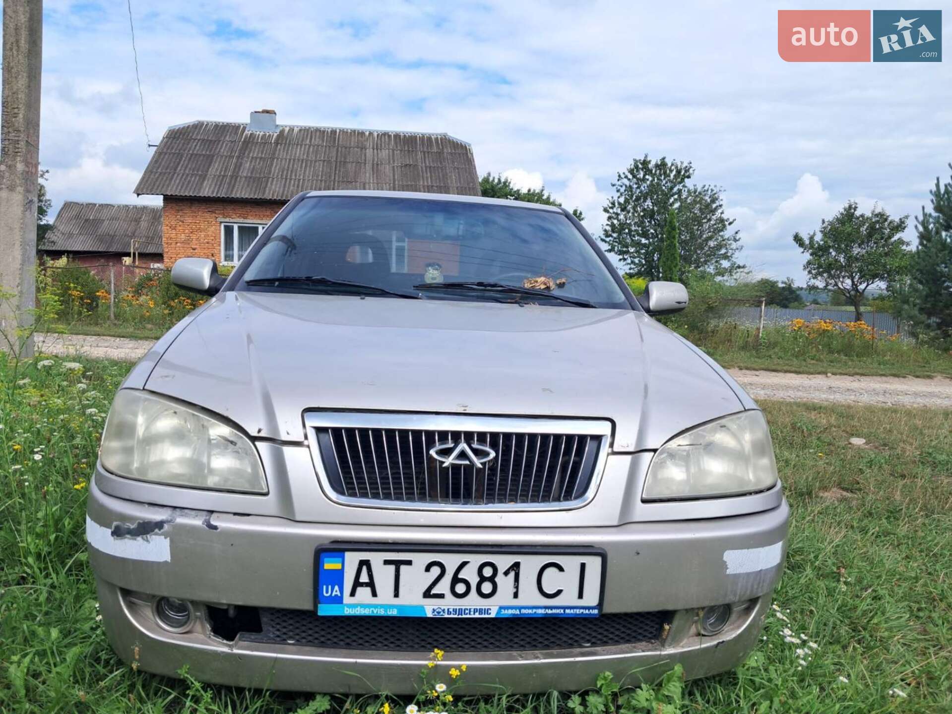 Chery Amulet 2008 VIN Y6DDA11BX8D194308 фото оголошення 2 з 8