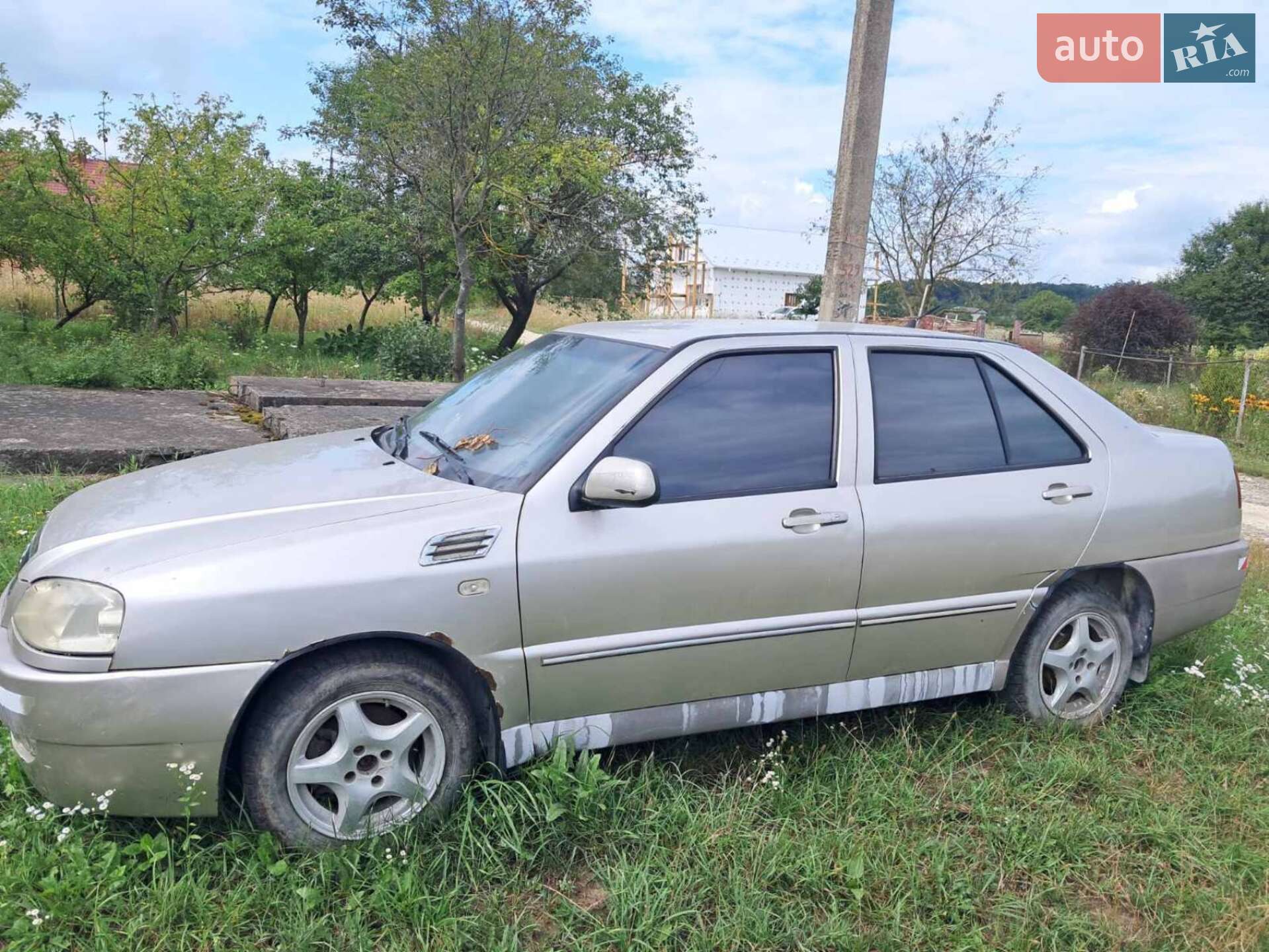 Chery Amulet 2008 VIN Y6DDA11BX8D194308 фото оголошення 4 з 8