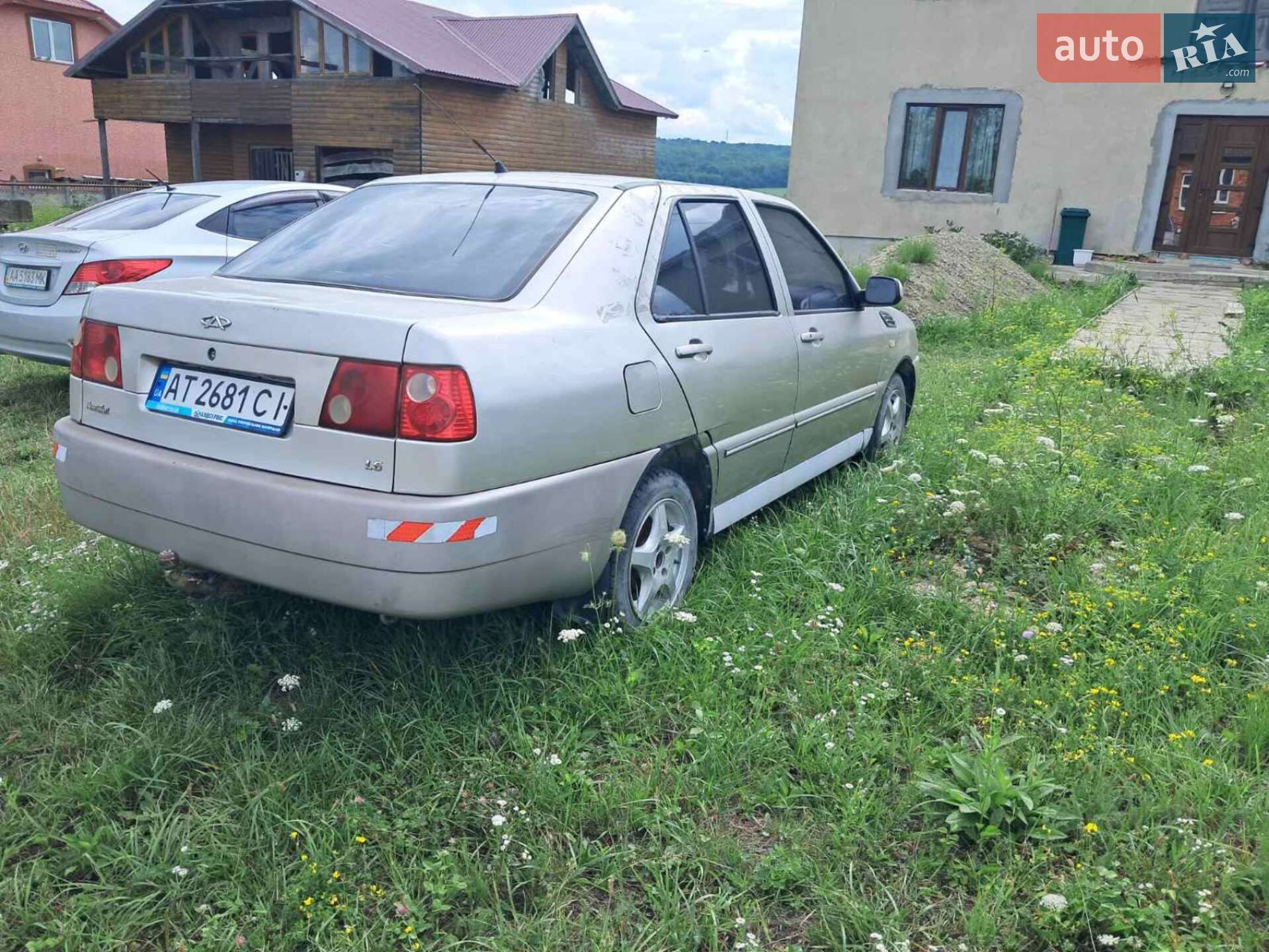 Chery Amulet 2008 VIN Y6DDA11BX8D194308 фото оголошення 7 з 8