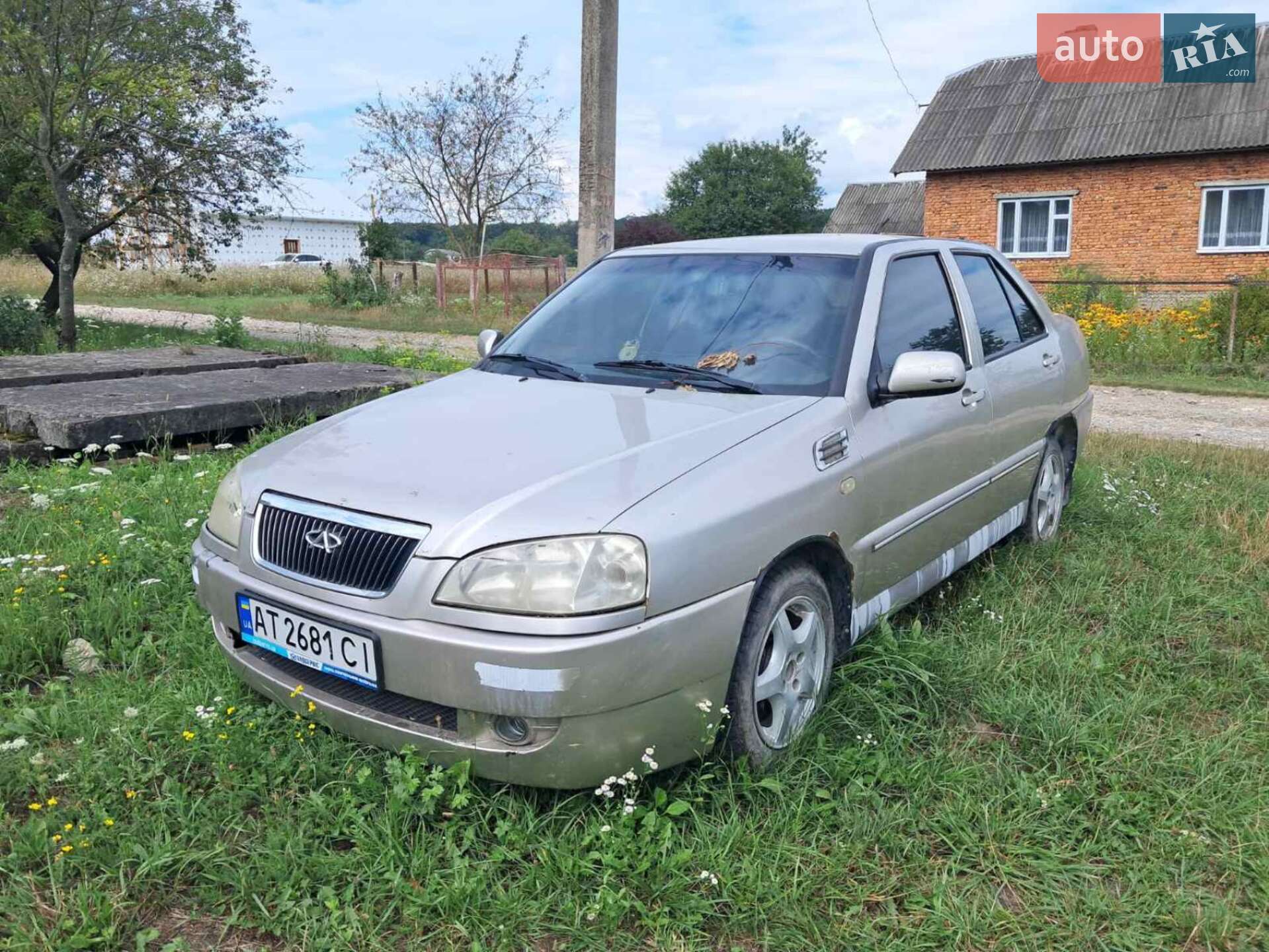 Chery Amulet 2008 VIN Y6DDA11BX8D194308 фото оголошення 6 з 8