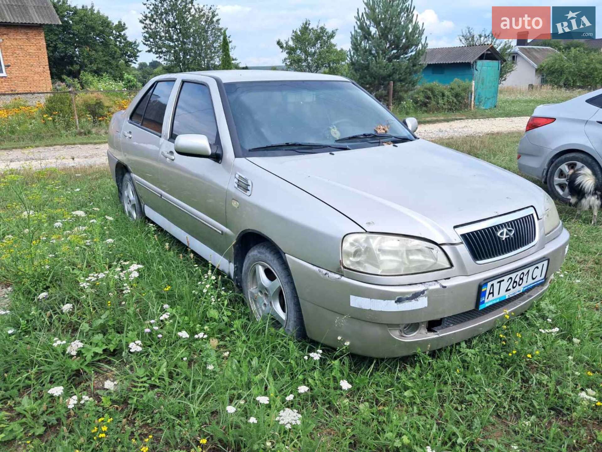 Chery Amulet 2008 VIN Y6DDA11BX8D194308 фото оголошення 3 з 8