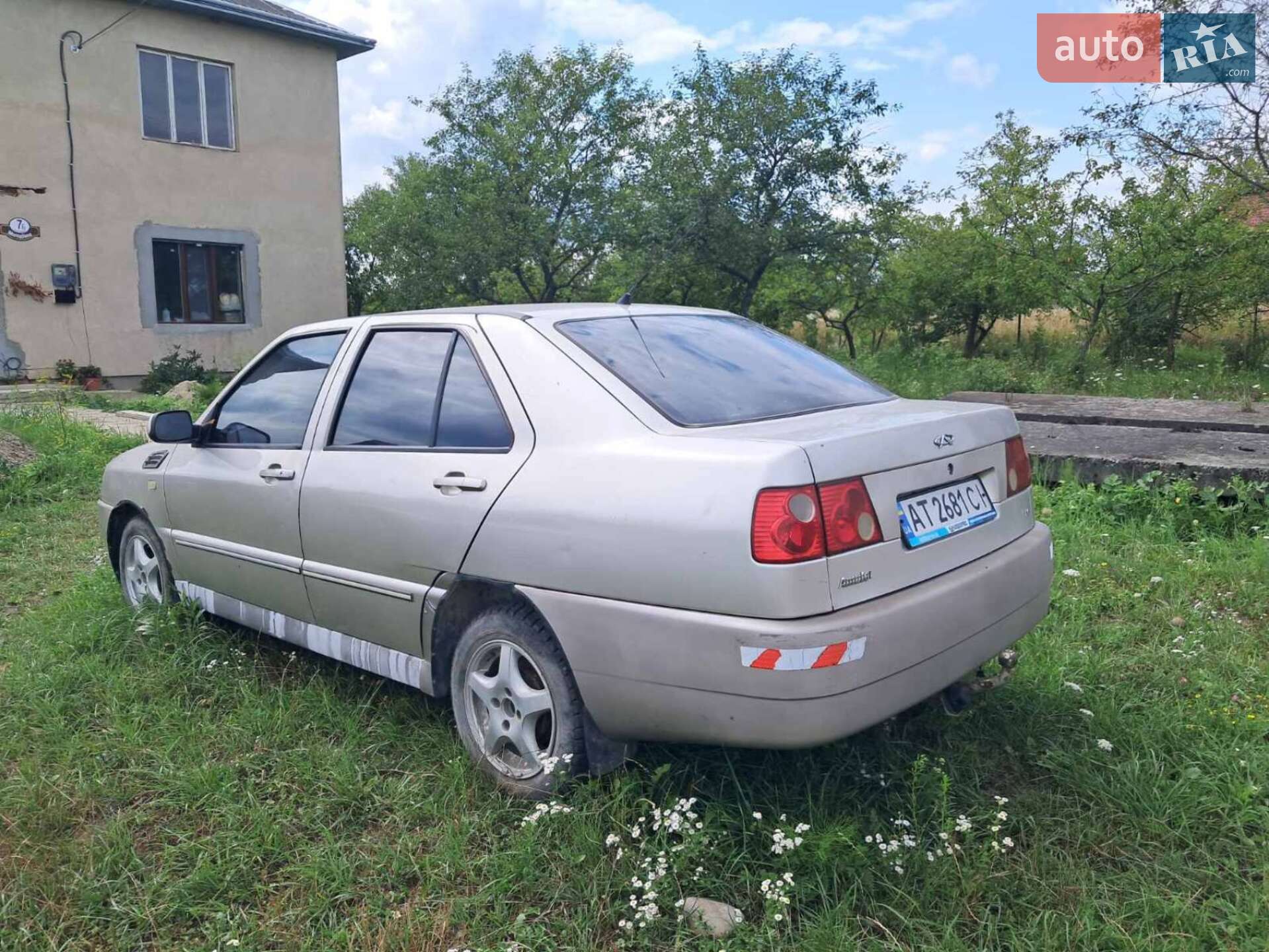 Chery Amulet 2008 VIN Y6DDA11BX8D194308 фото оголошення 8 з 8