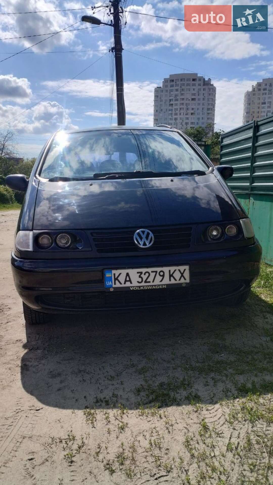 Volkswagen Sharan 1998 VIN WVWZZZ7MZWV024423 фото оголошення 6 з 17