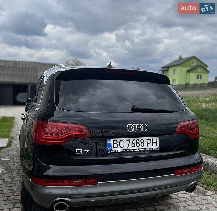 Audi Q7 2013 VIN WA1LGAFE3DD013657 фото оголошення 5 з 23