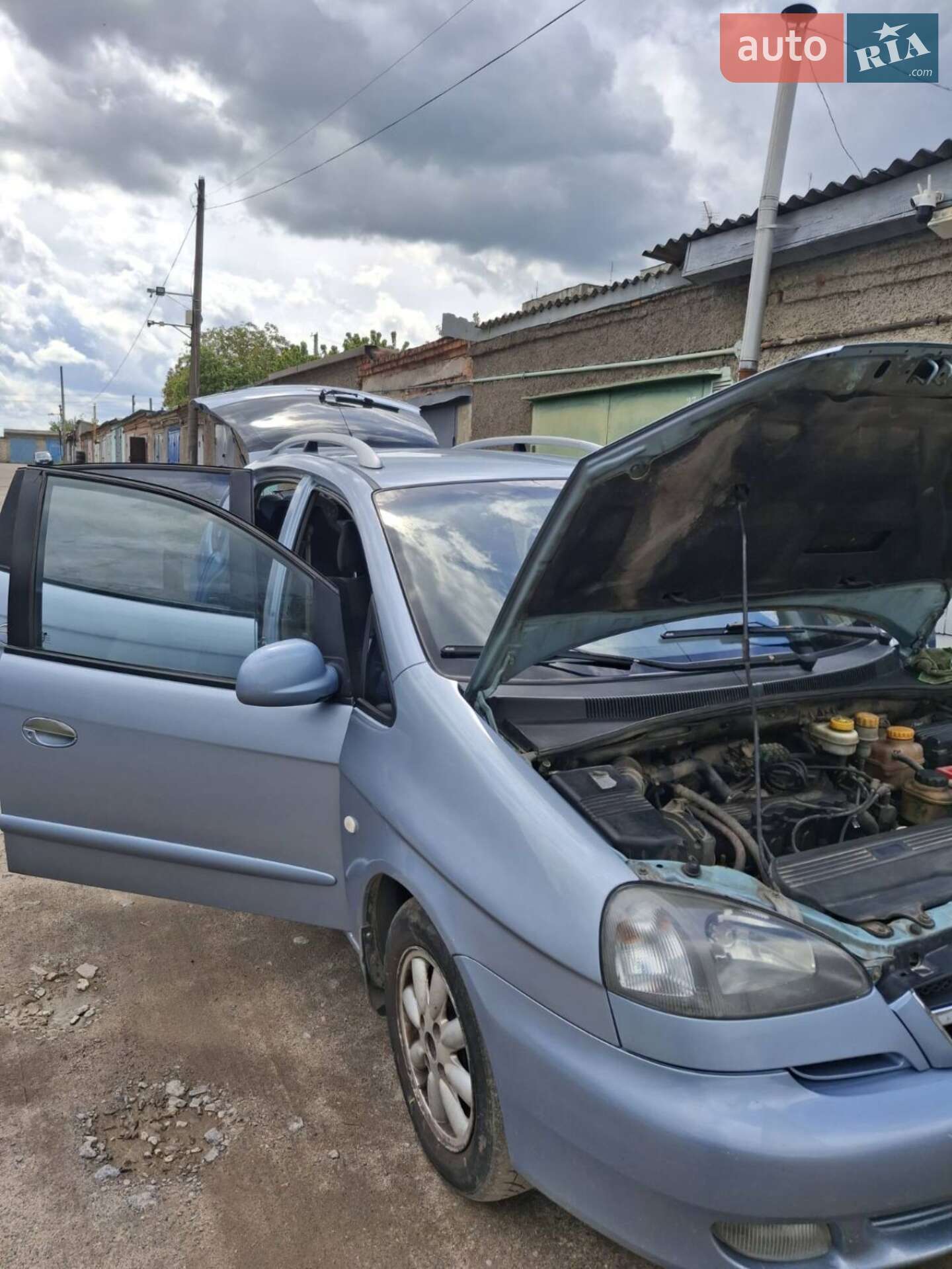 Chevrolet Tacuma 2007 VIN Y6DUF75ZE7K692718 фото оголошення 8 з 18