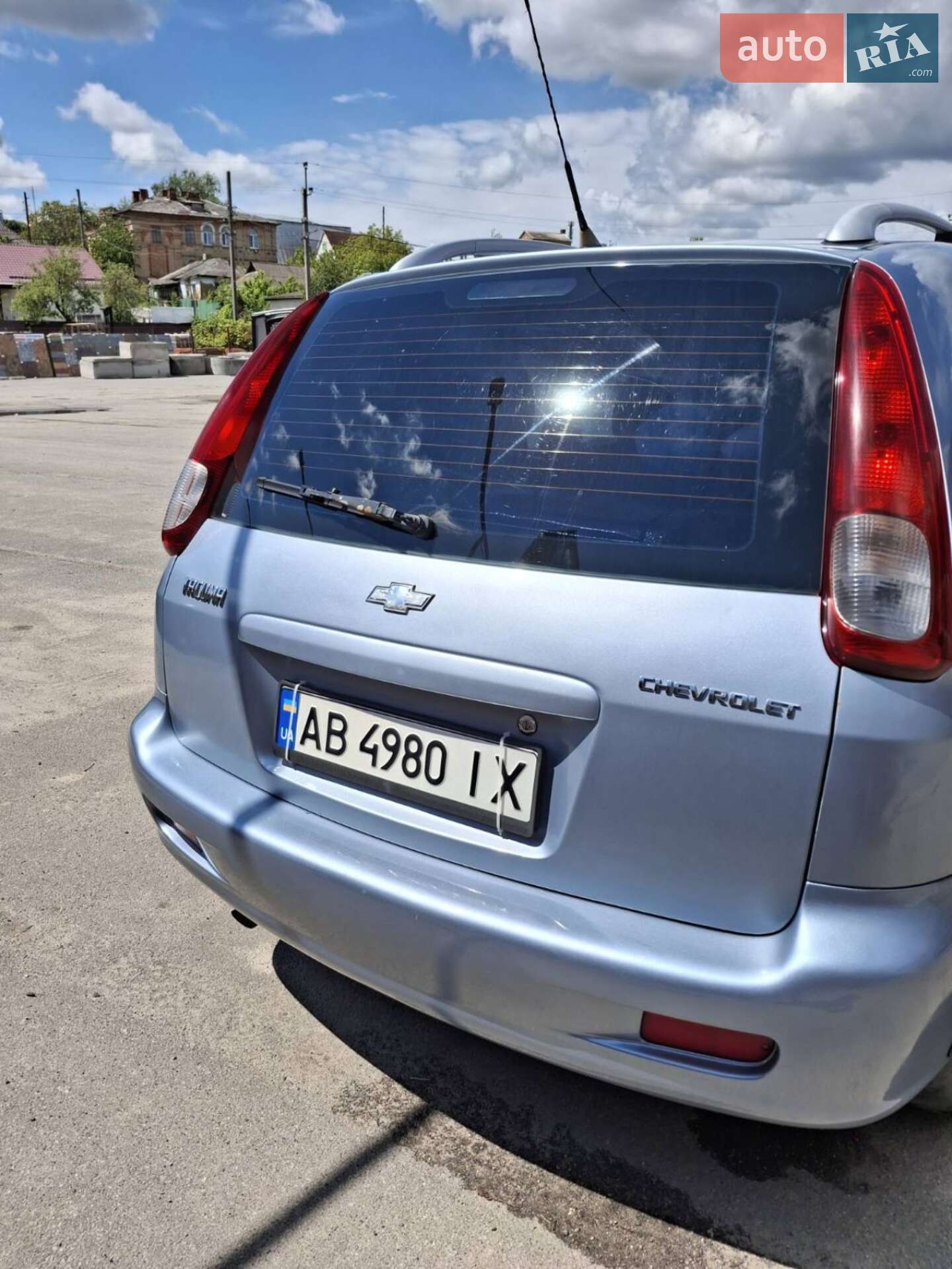 Chevrolet Tacuma 2007 VIN Y6DUF75ZE7K692718 фото оголошення 2 з 18