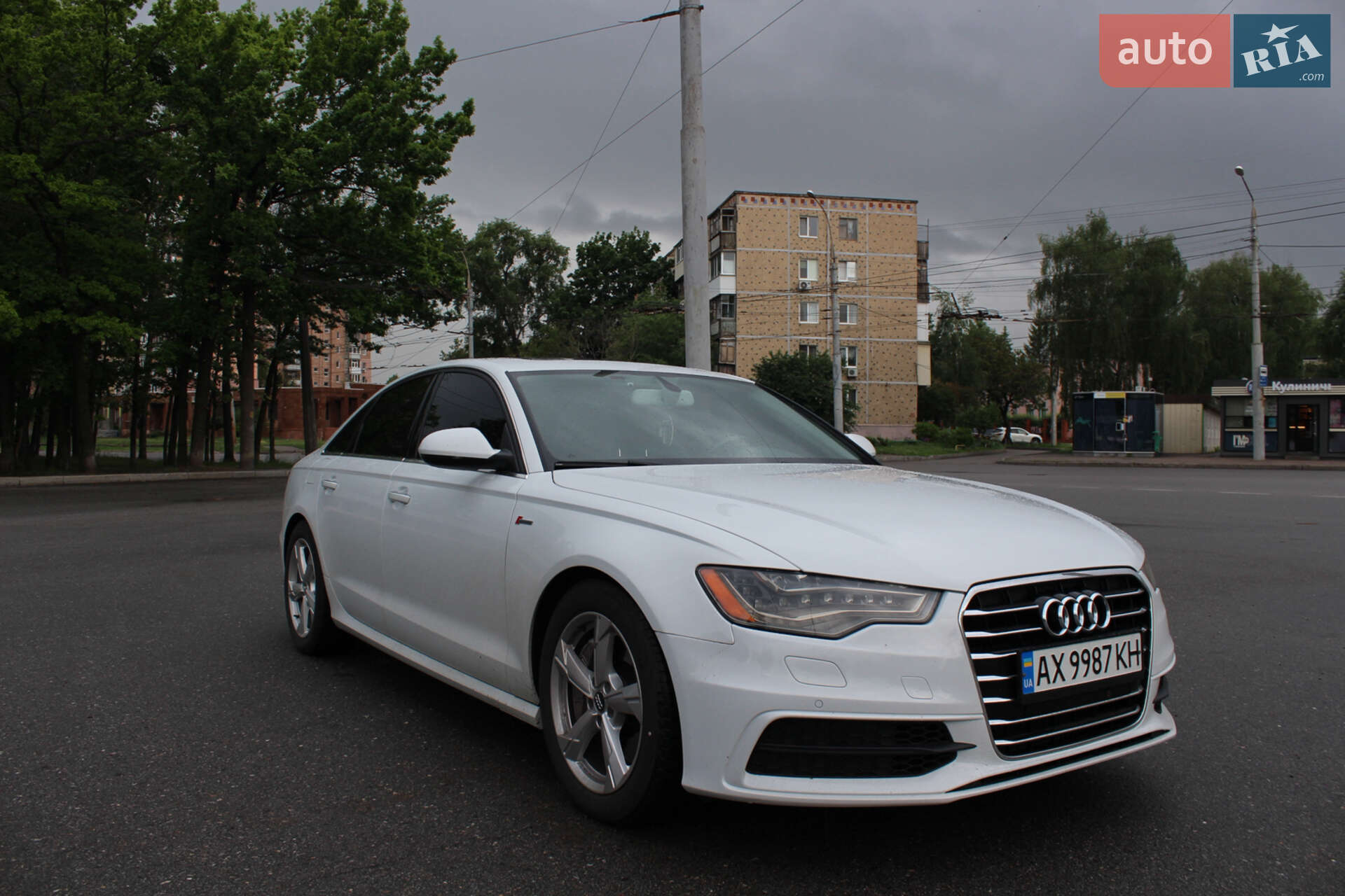 Audi A6 2014 VIN WAUHGAFC4EN122311 фото оголошення 143 з 145