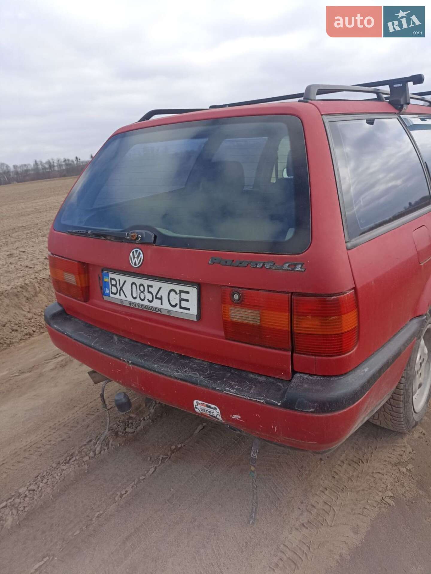 Volkswagen Passat 1994 VIN WVWZZZ3AZRE186436 фото оголошення 4 з 9