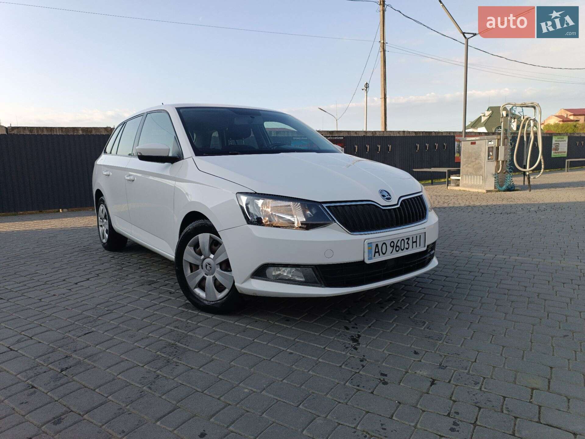 Skoda Fabia 2015 VIN TMBJJ6NJ1FZ064378 фото оголошення 5 з 10