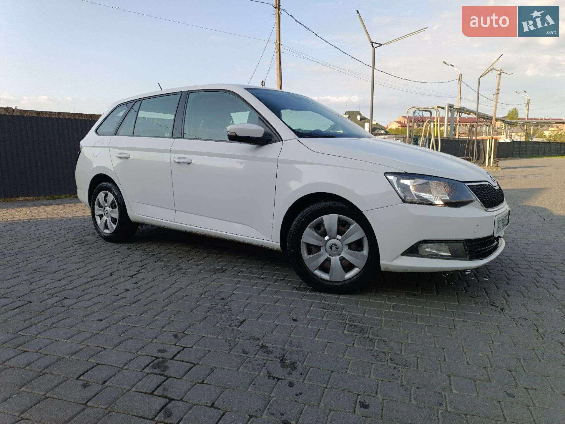 Skoda Fabia 2015 VIN TMBJJ6NJ1FZ064378 фото оголошення 6 з 10
