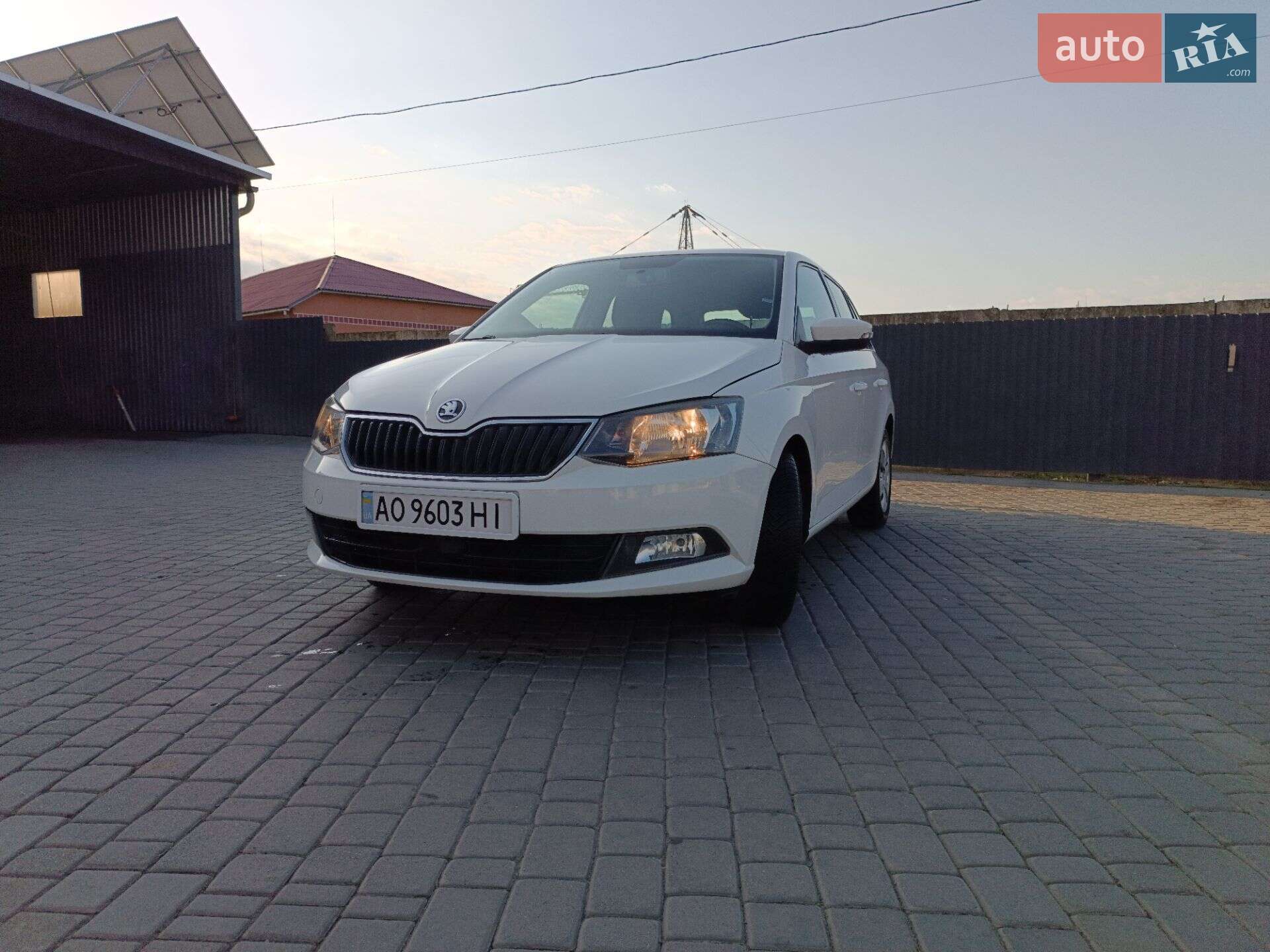 Skoda Fabia 2015 VIN TMBJJ6NJ1FZ064378 фото оголошення 7 з 10